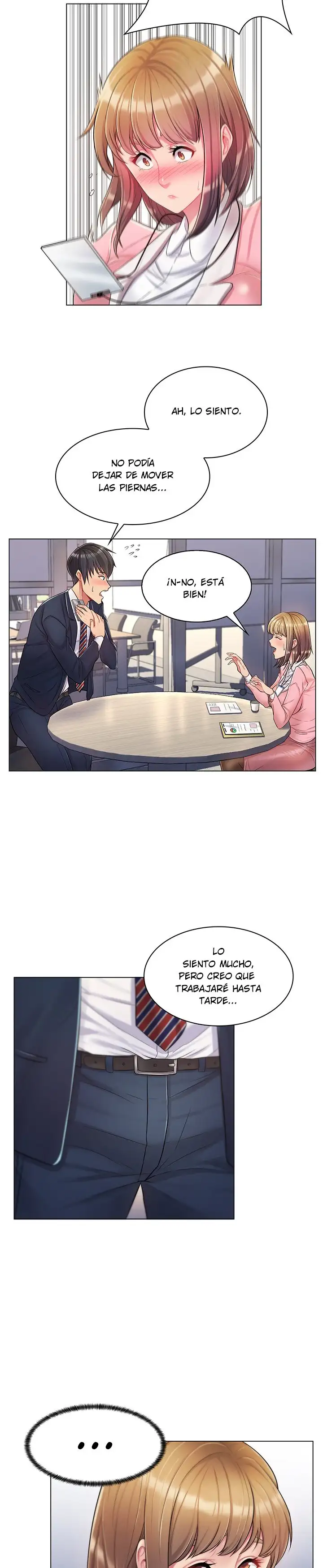 La Vida Nocturna De Los Profesores - Episode 2 - read scene 17