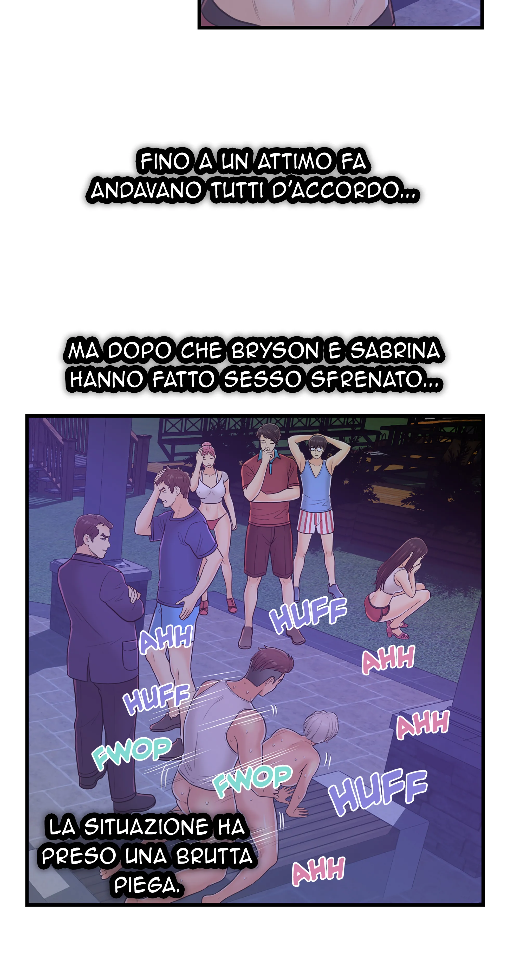 Zona D'Amore Potenziale - Episode 3 - read scene 39
