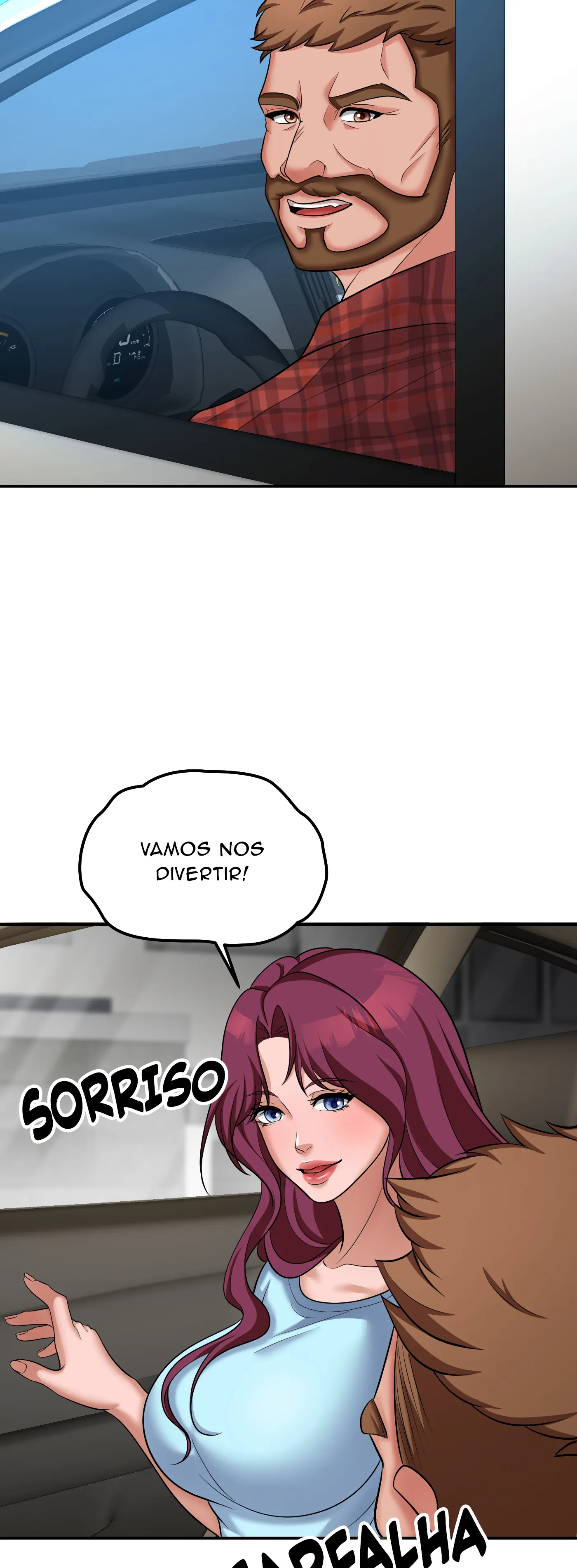 Curtindo a Natureza com Minha Madrasta [Reboot] - Episode 1 - read scene 26