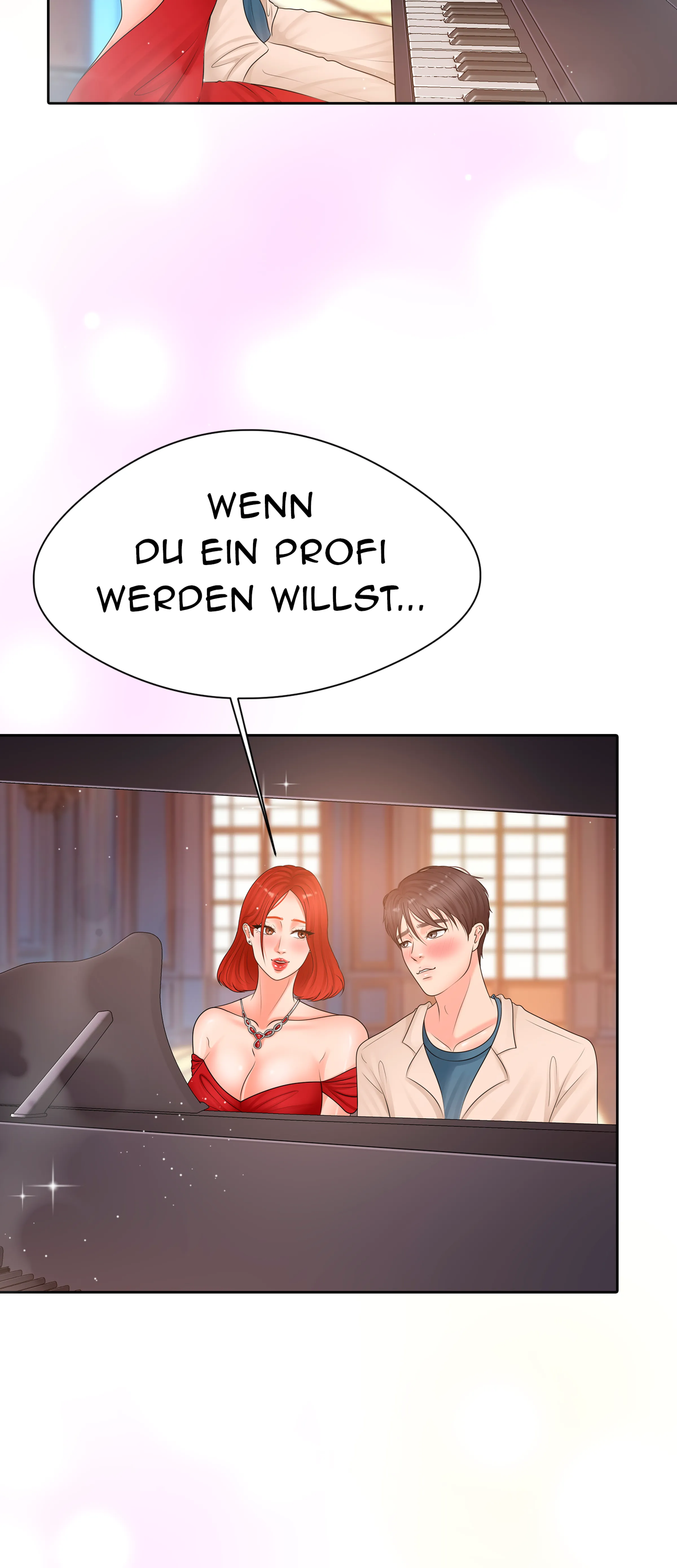 Sie Bringt Mir Viel Bei - Episode 1 - read scene 22