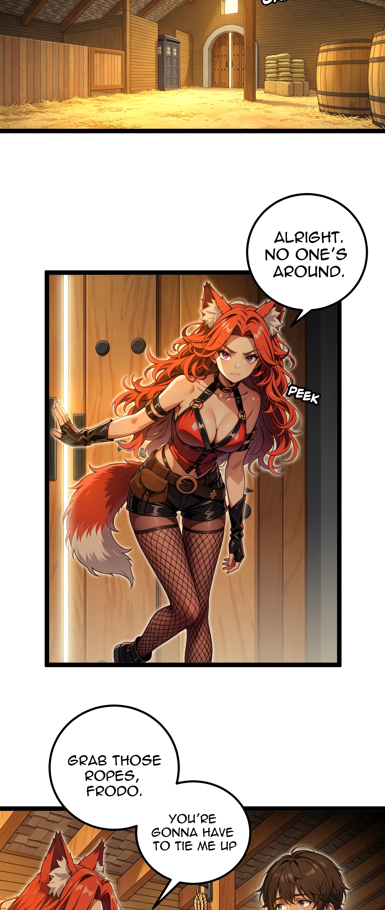 Mojo Leveling - Episode 4 - read scene 27
