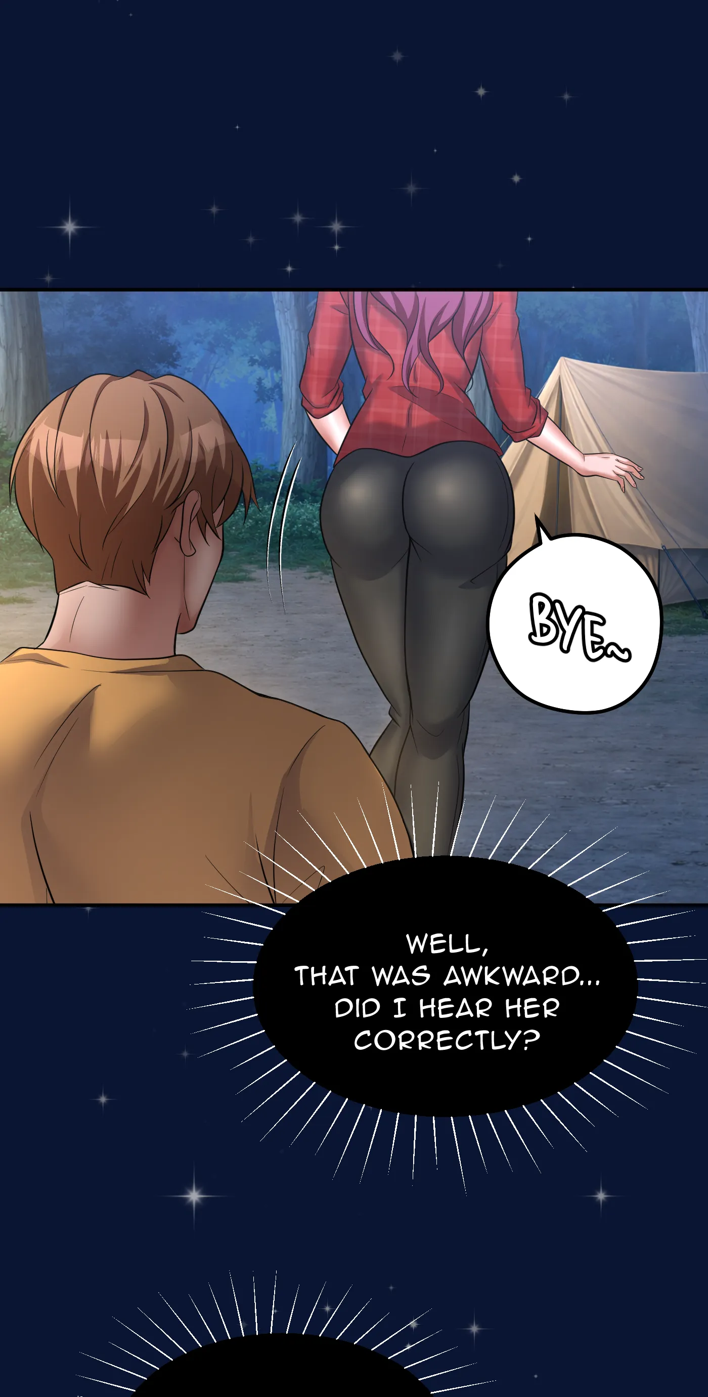 Going Wild With Stepmom [Reboot] - Prologue - read scene 3