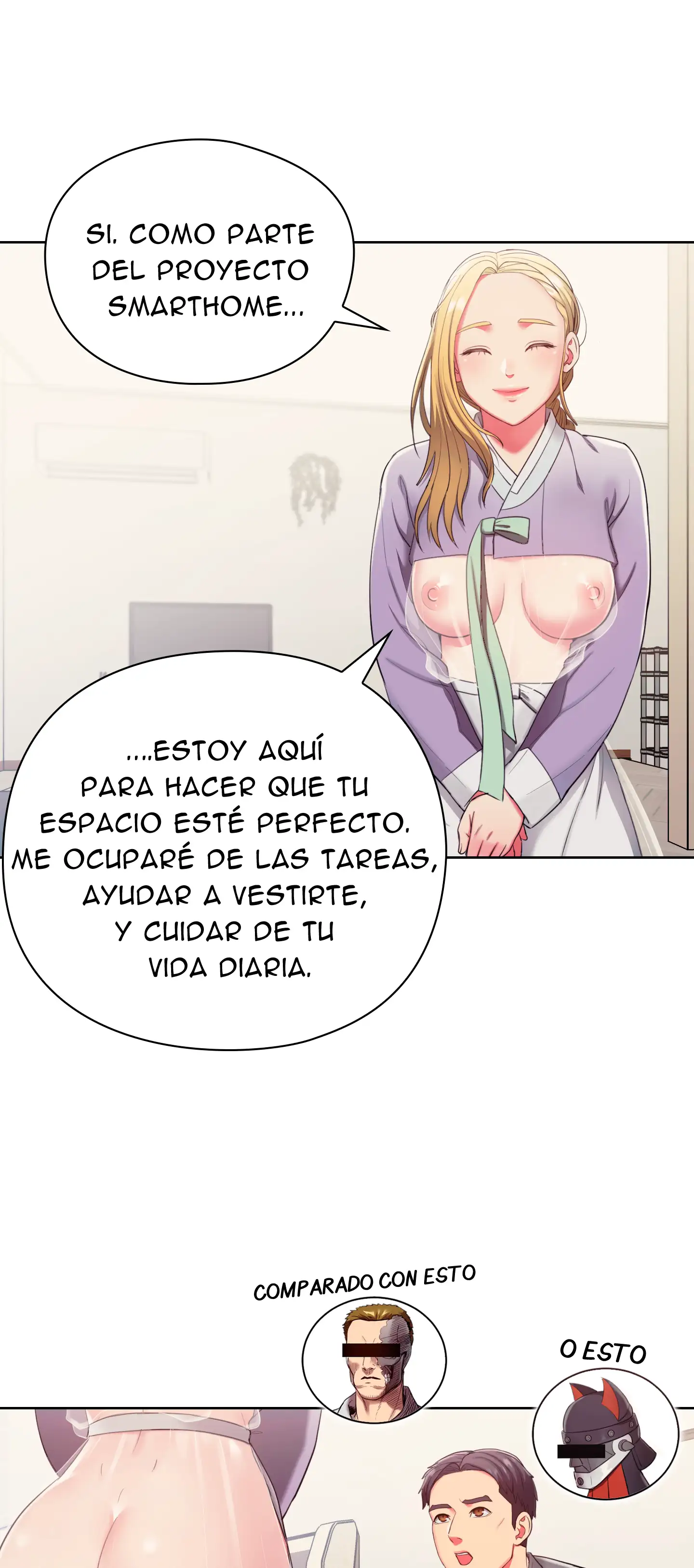 Maestro, ¿puedo Complacerte? - Episode 2 - read scene 25