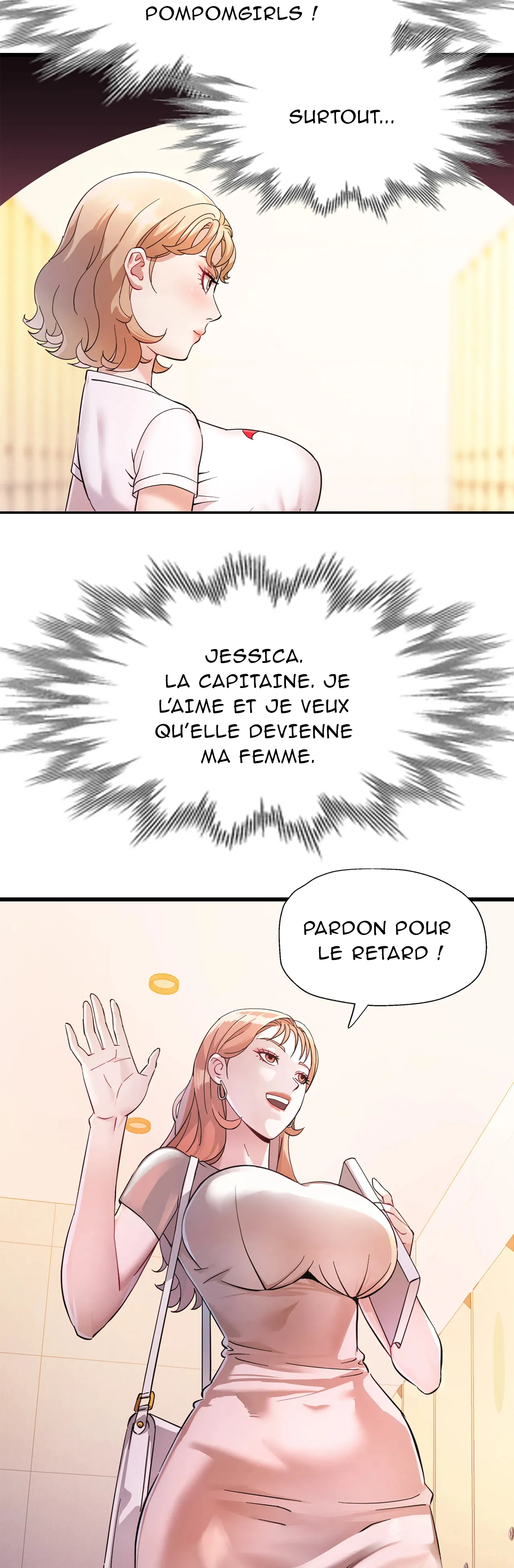 Encourage-moi - Prologue - read scene 12
