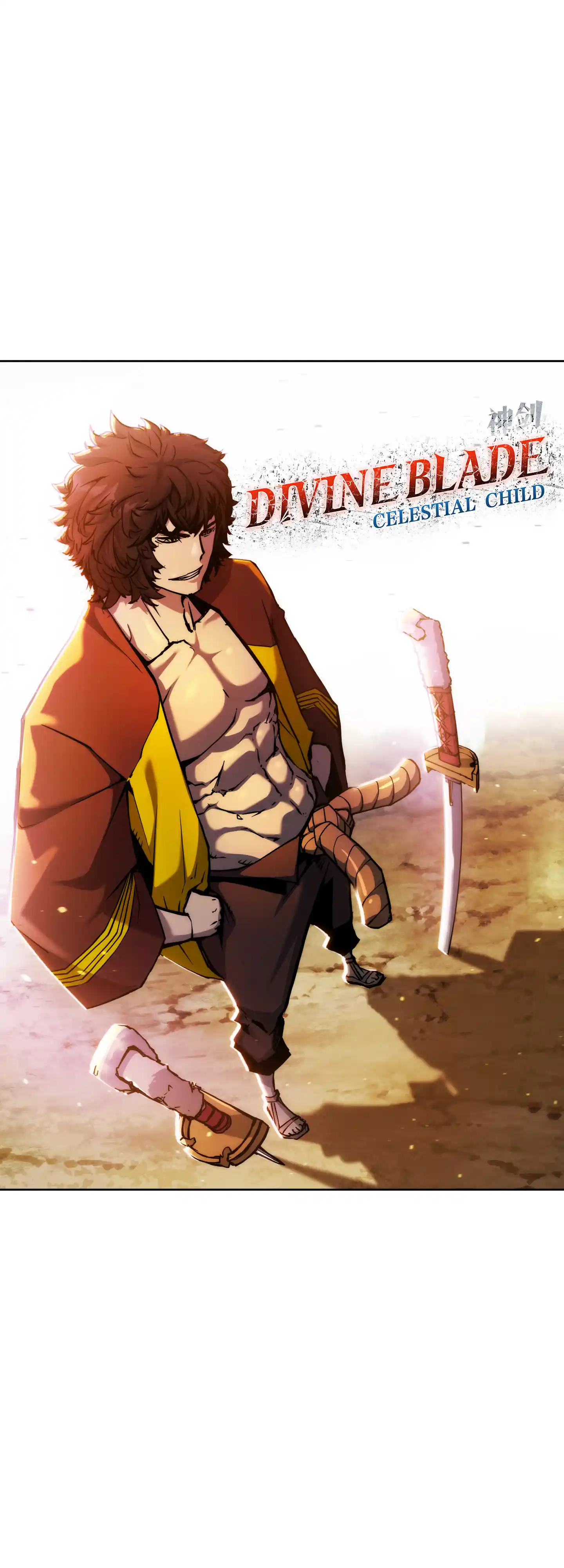Divine Blade: Celestial Child - Episode 2 - read scene 8