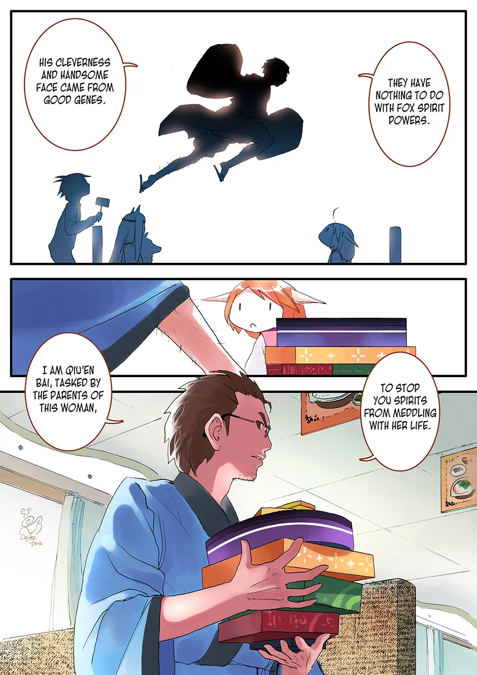 The Fox Spirit Matchmaker - Episode 4 - read scene 12