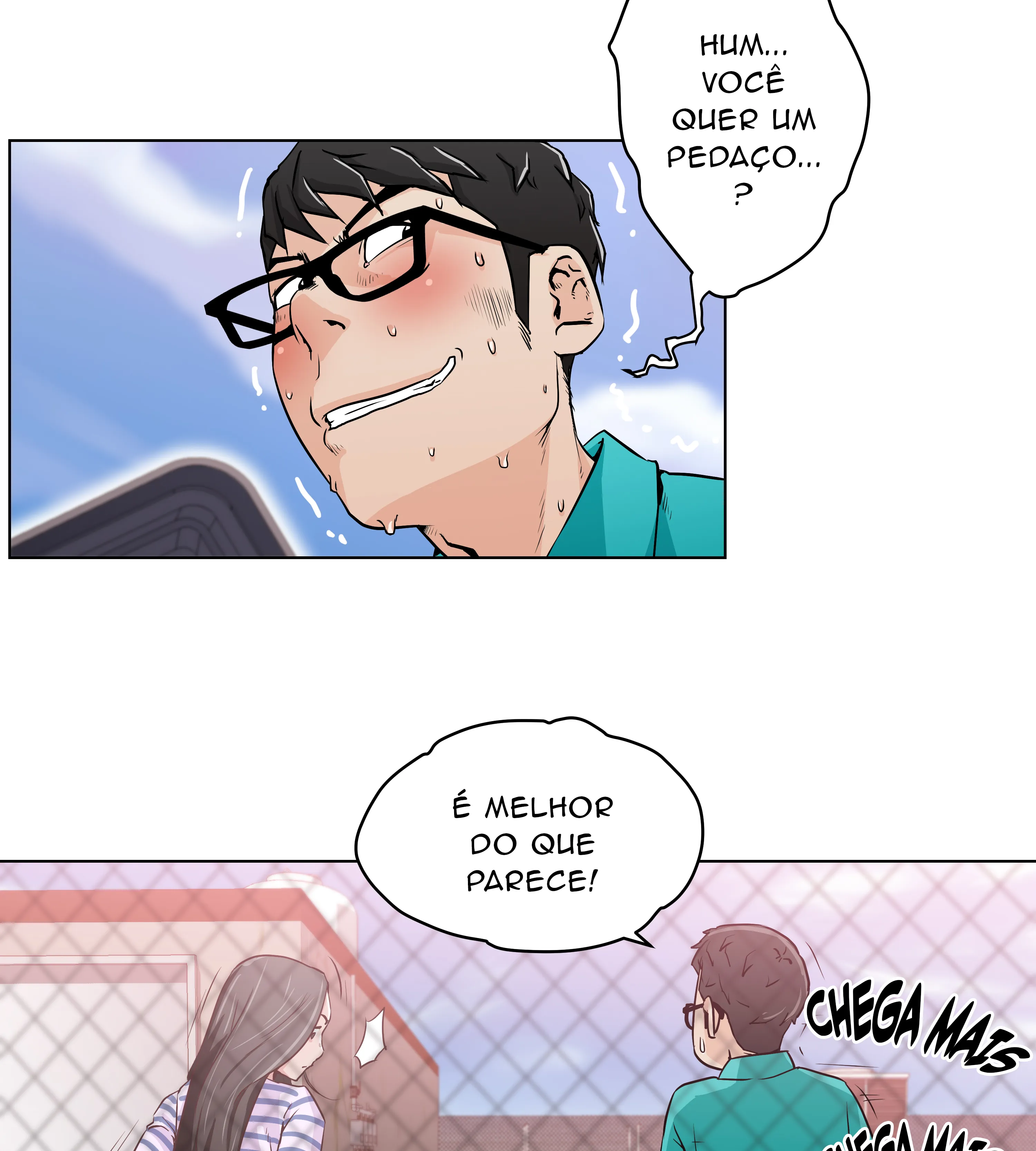 Mulher Que Janta Sozinha - Episode 2 - read scene 31