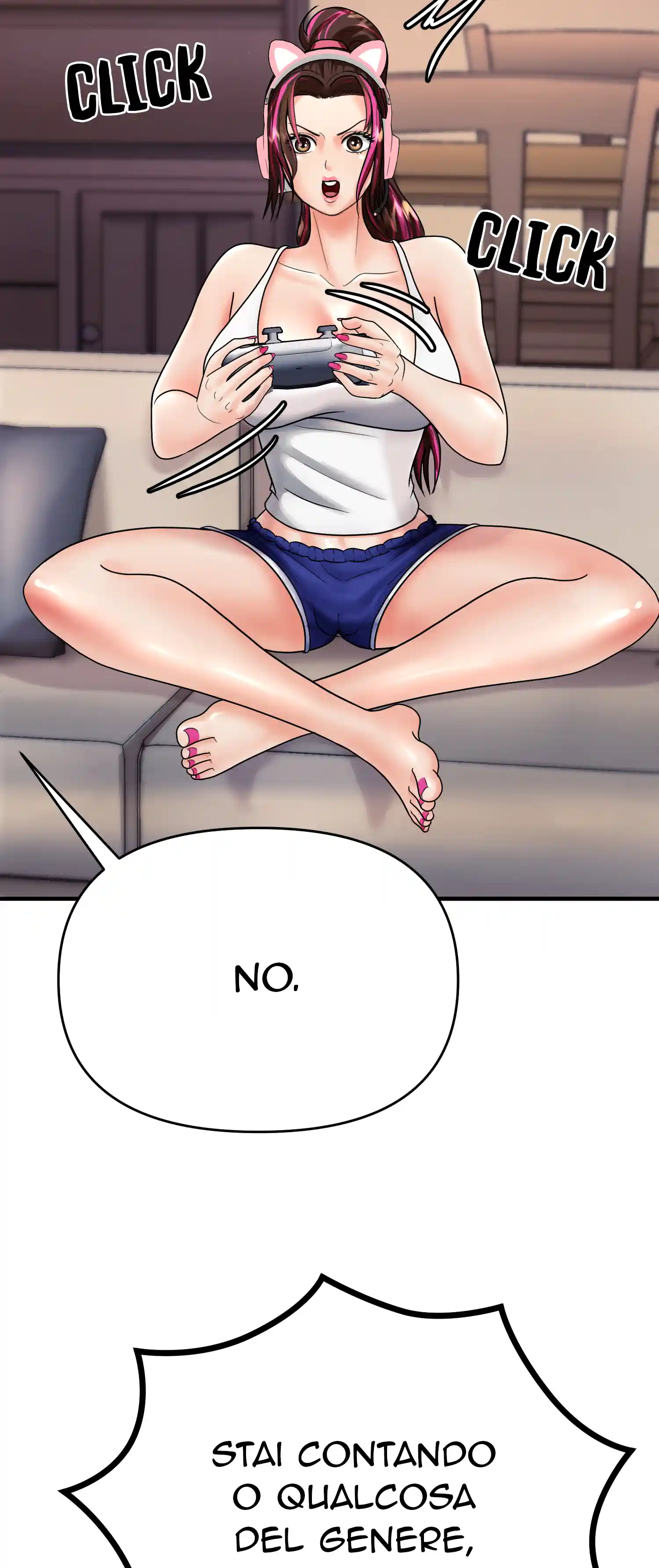 Da Coinquilini a Disastro - Episode 3 - read scene 41