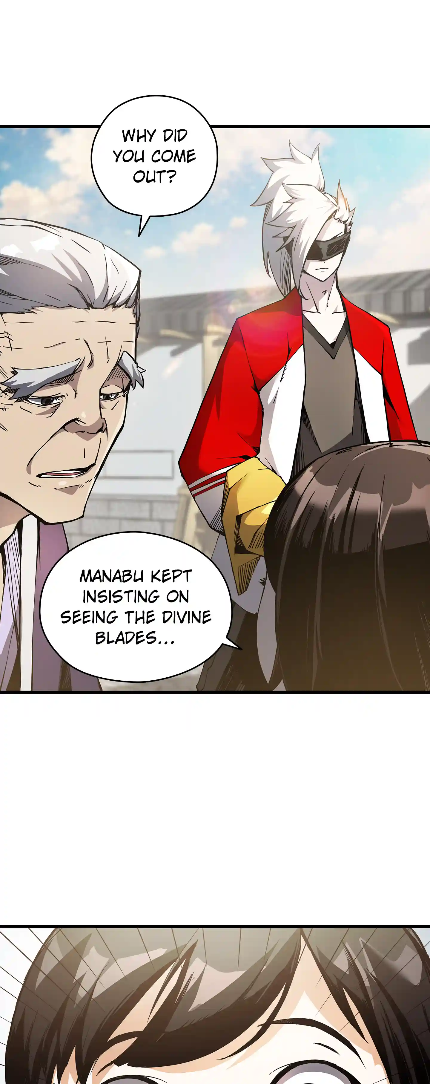 Divine Blade: Celestial Child - Episode 5 - read scene 46