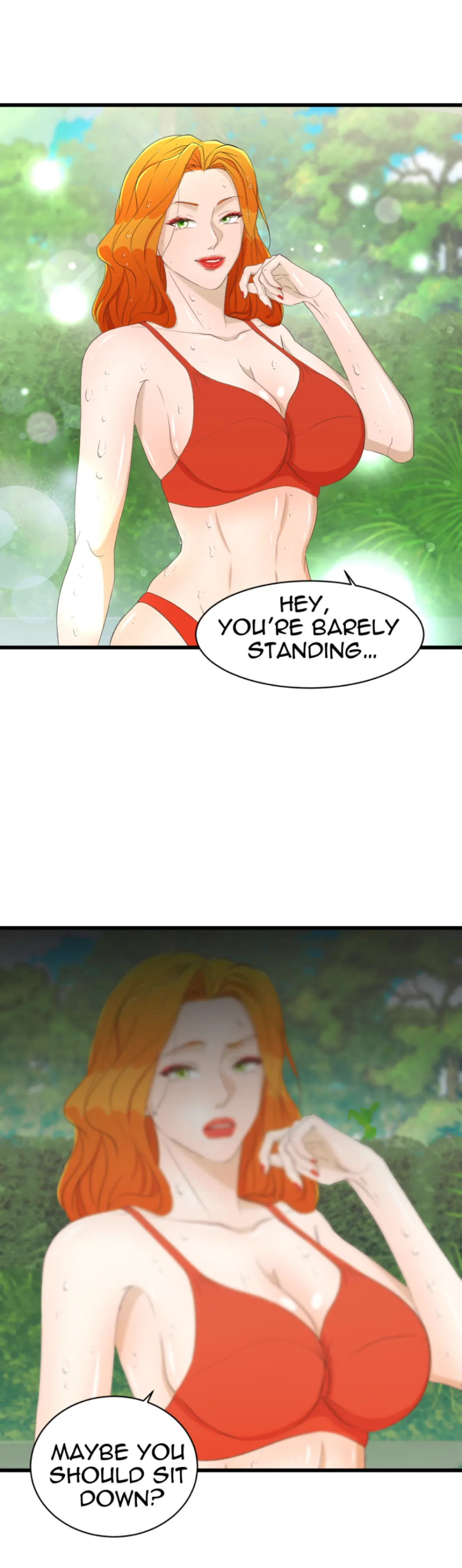 Wet Vacations - Episode 3 - read scene 18