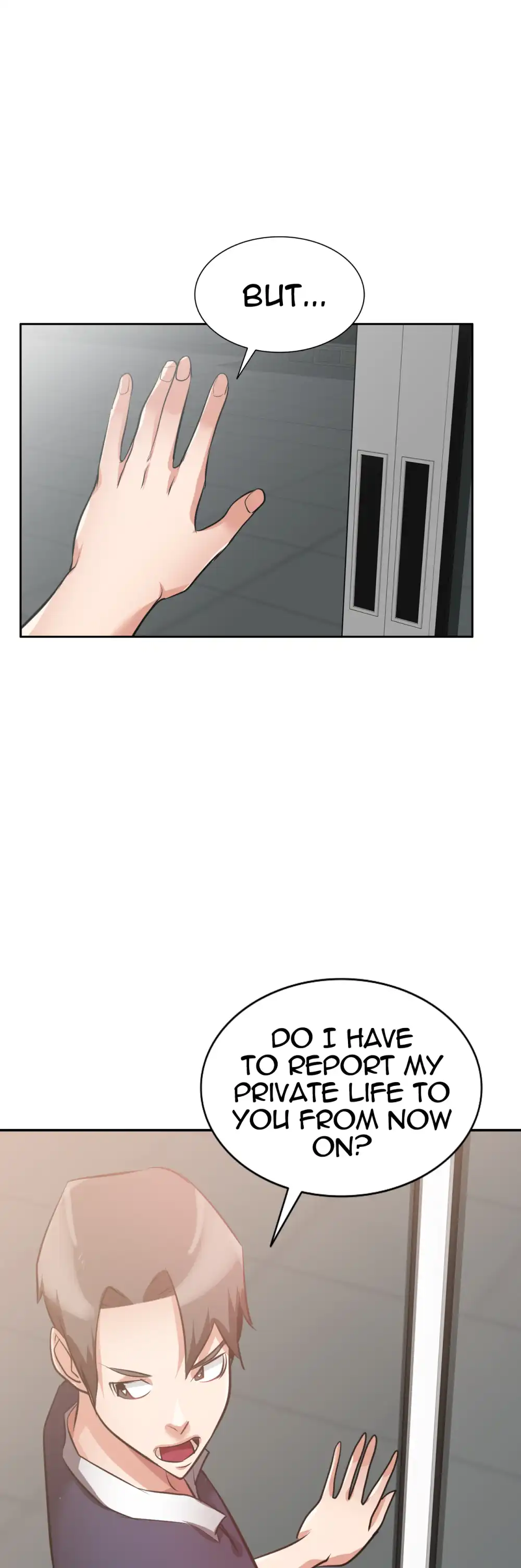 My Friend’s Mom - Episode 4 - read scene 46