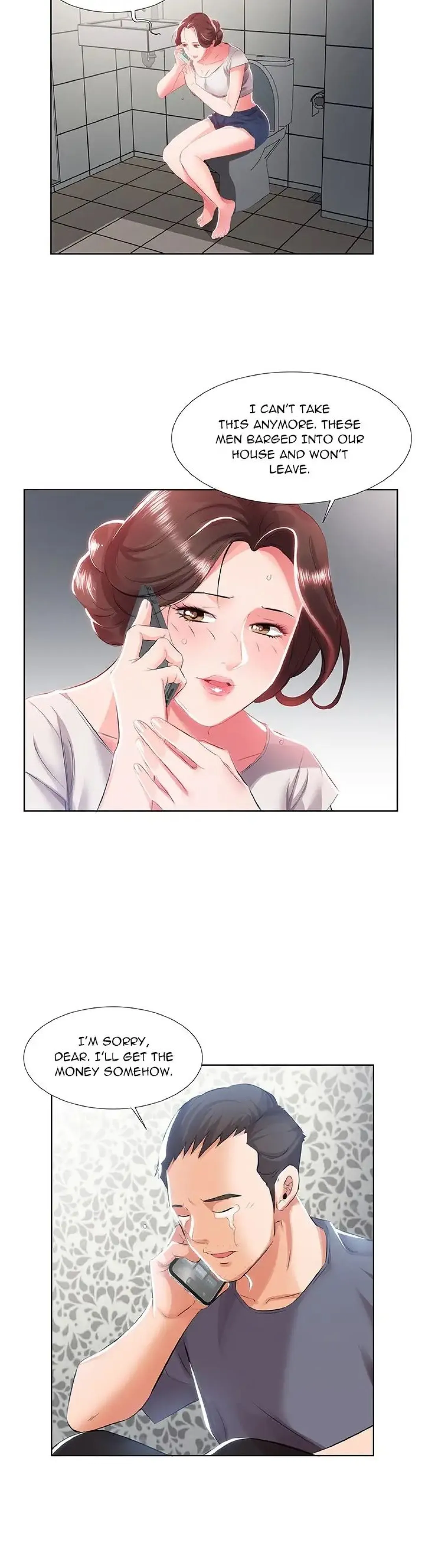 Discreetly Delighted - Prologue - read scene 4