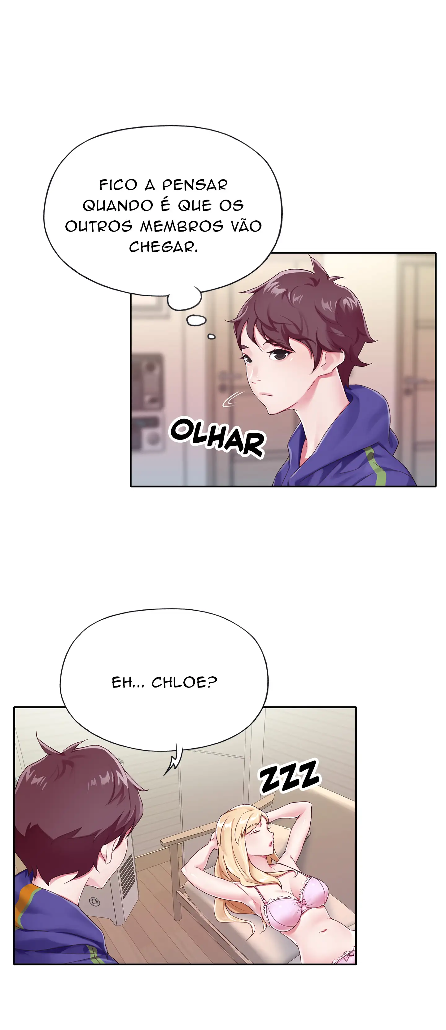 O Projeto Ídolo - Episode 1 - read scene 22