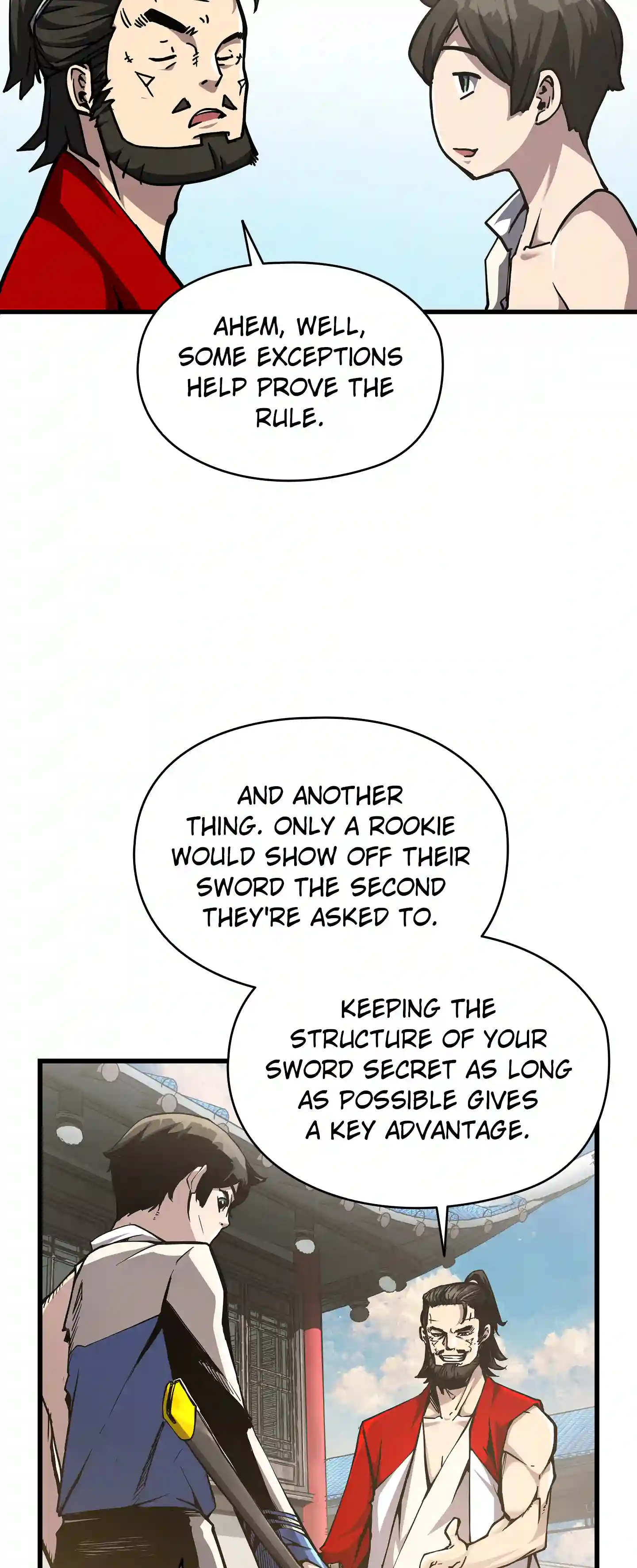 Divine Blade: Celestial Child - Episode 4 - read scene 17