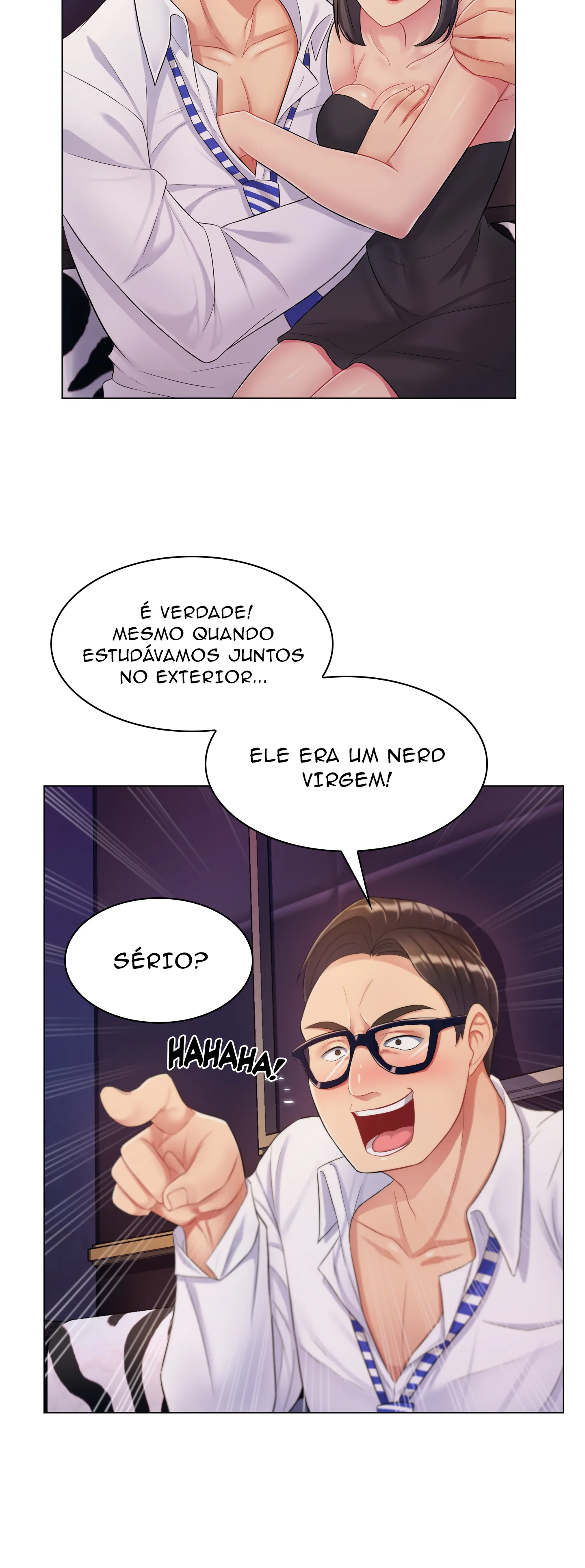 Vida Noturna Dos Professores - Episode 3 - read scene 43
