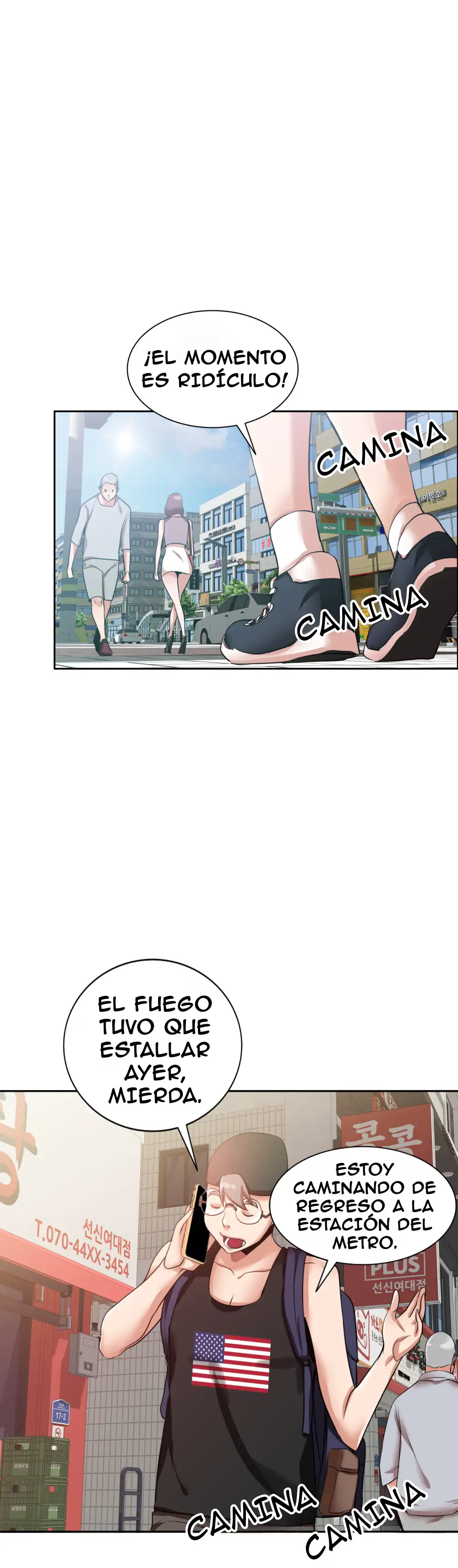 La Madre De Mi Amigo - Episode 2 - read scene 36
