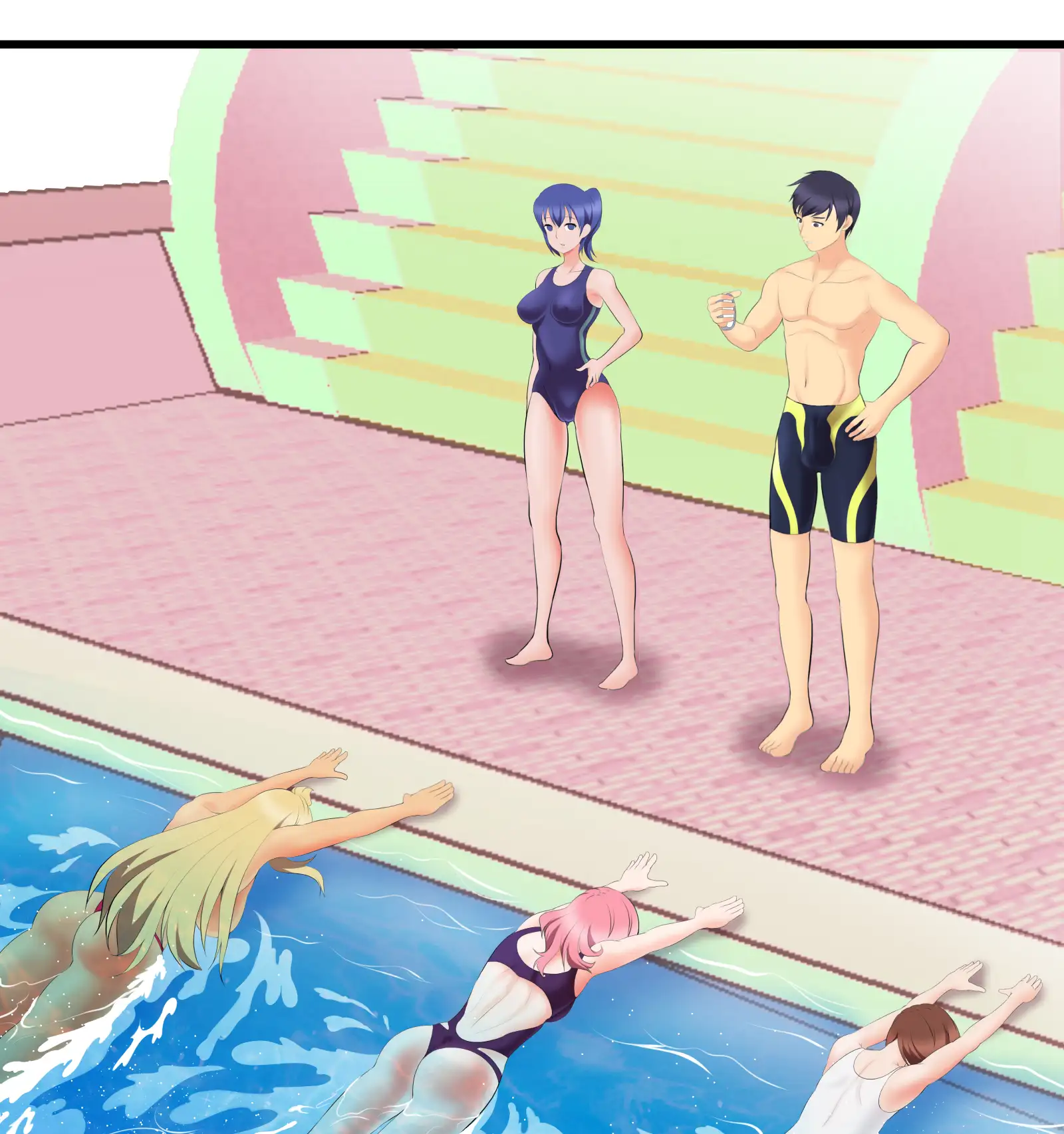 Swimming With Secrets - Episode 2 - read scene 10