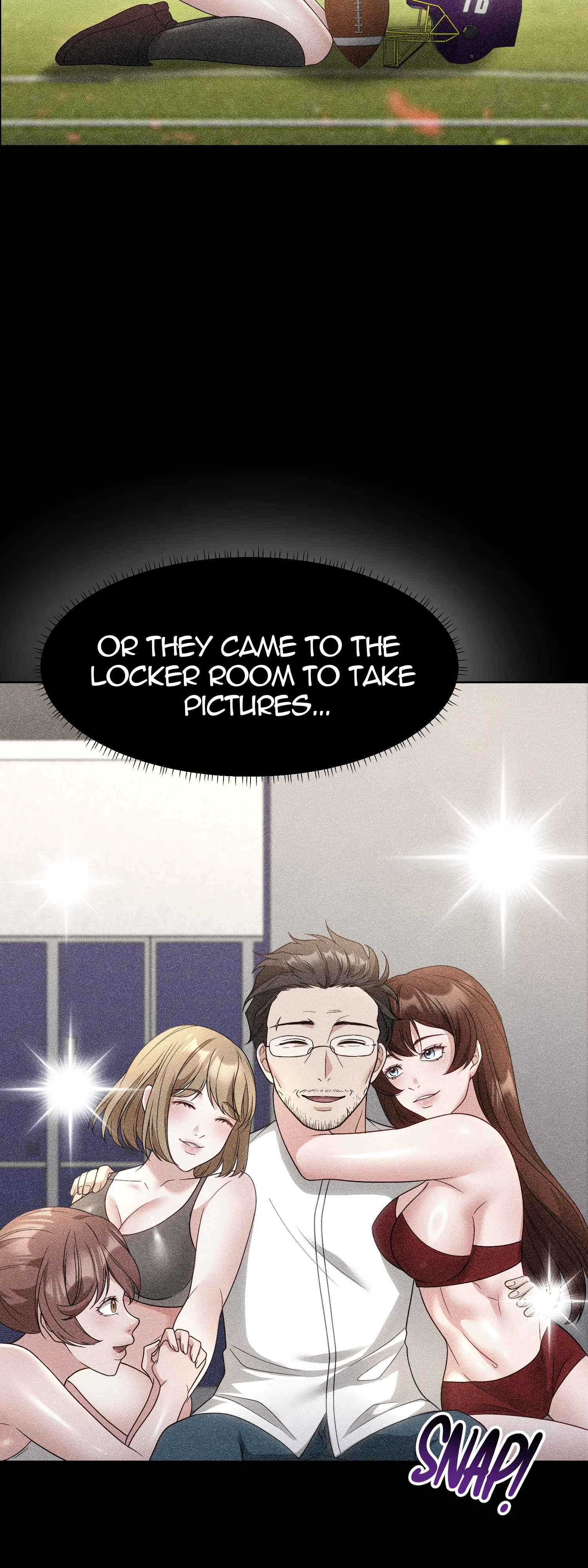 Coaching My Stepdaughter - Episode 1 - read scene 26