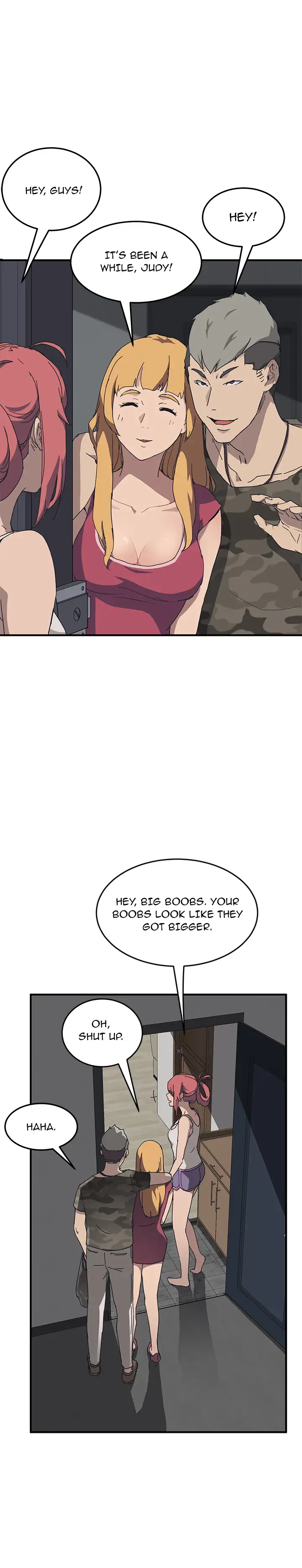 The Unwanted Roommate - Episode 1 - read scene 21