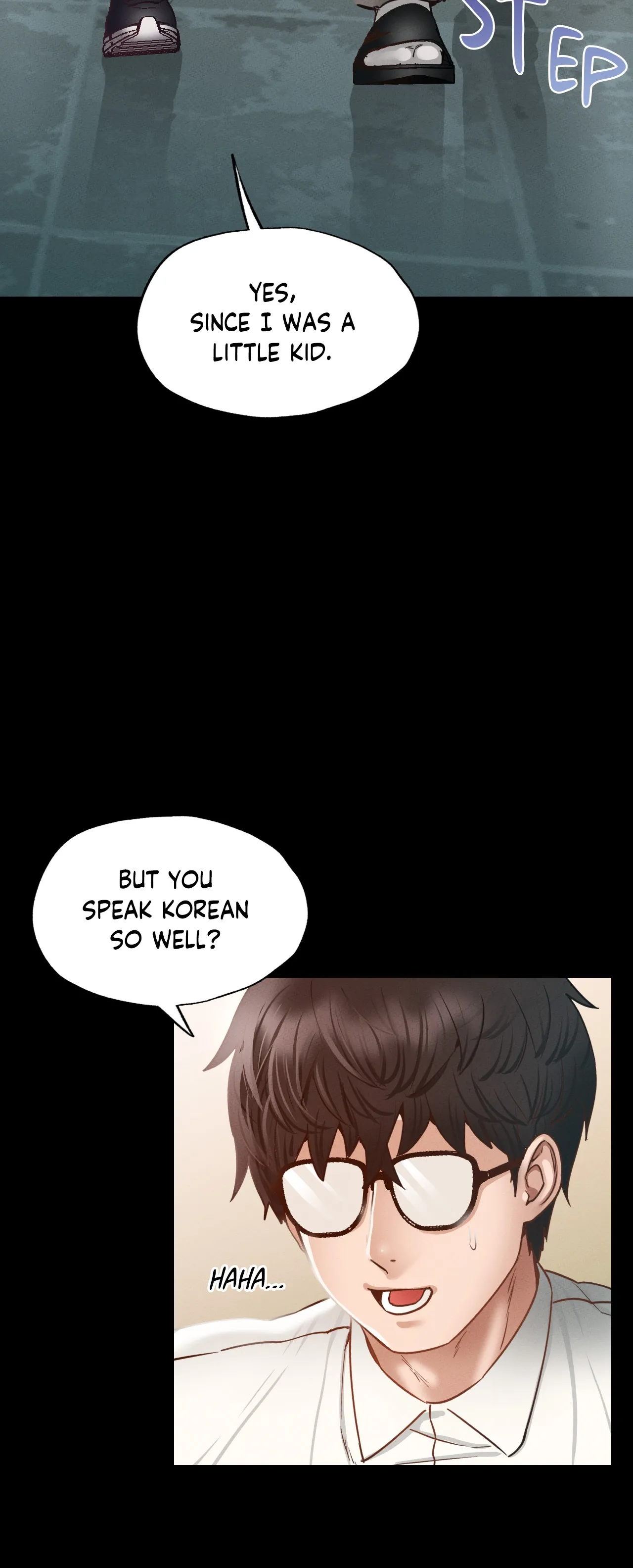 Let's Get Physical - Episode 3 - read scene 36
