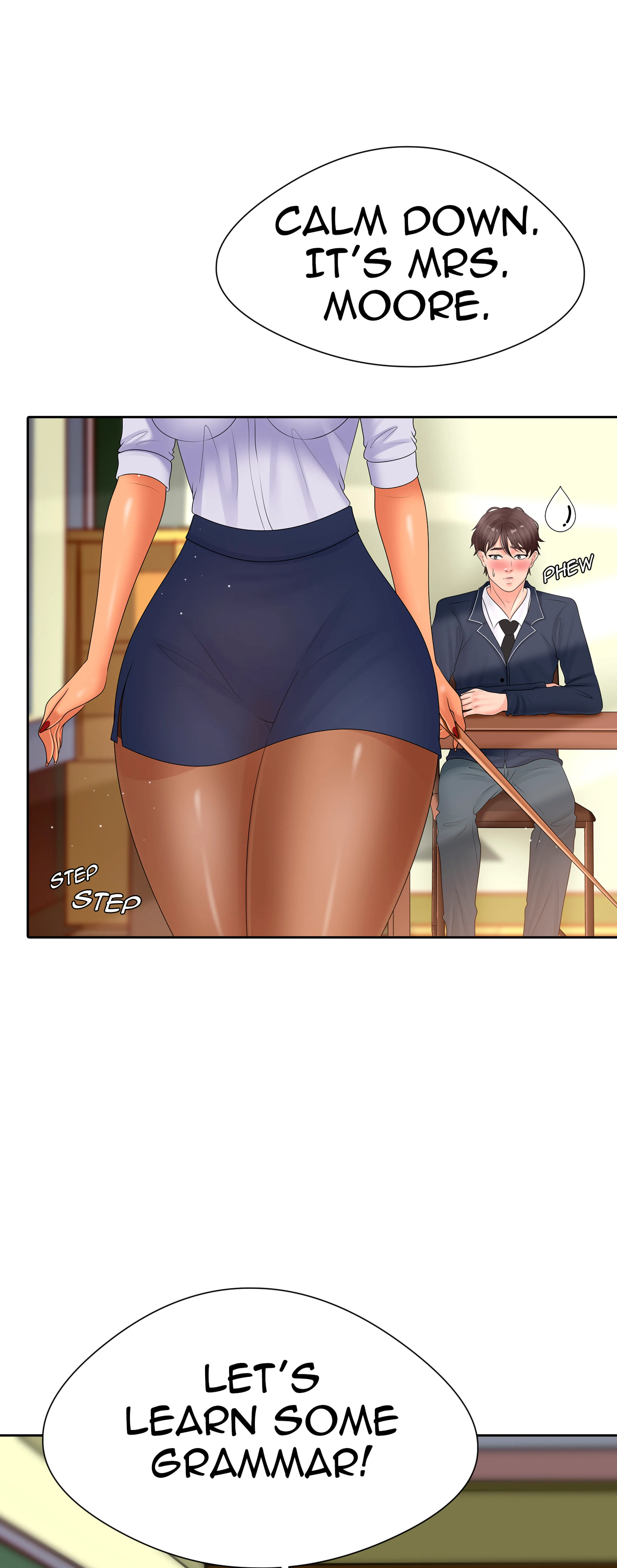 She Teaches Me a Lot - Episode 1 - read scene 37