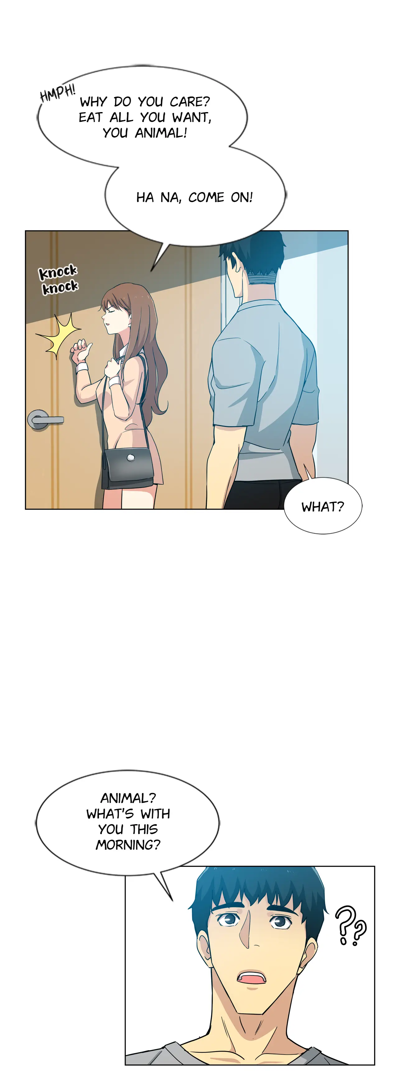 Dangerous Roomies - Episode 2 - read scene 16