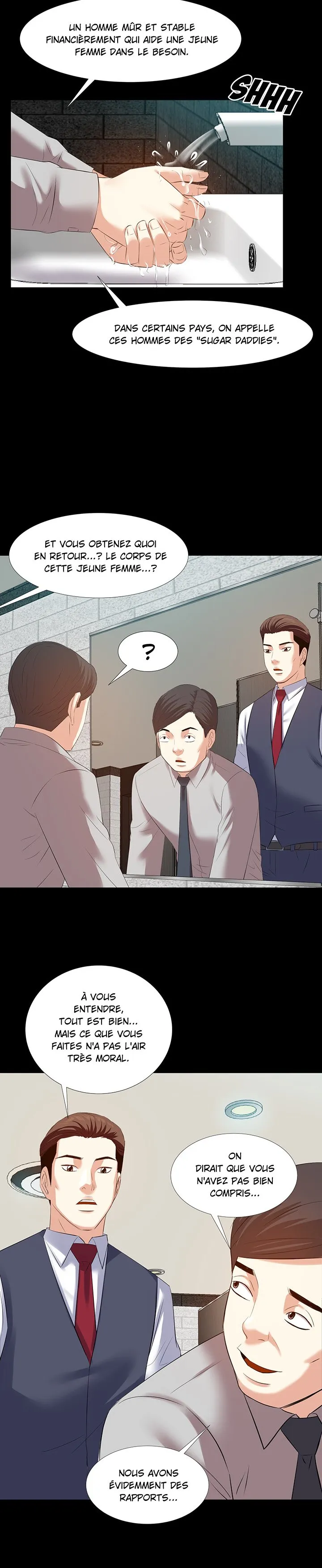 Vieux Protecteur - Episode 2 - read scene 8