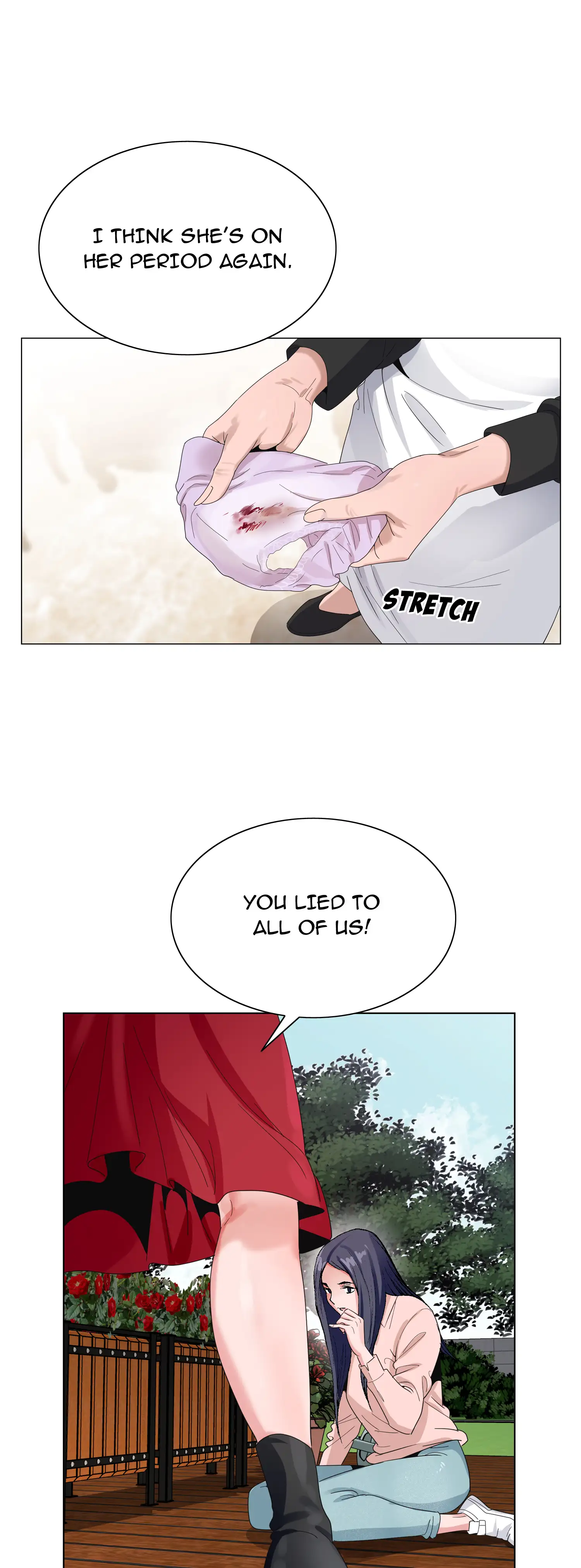 Divine Hands - Episode 5 - read scene 16