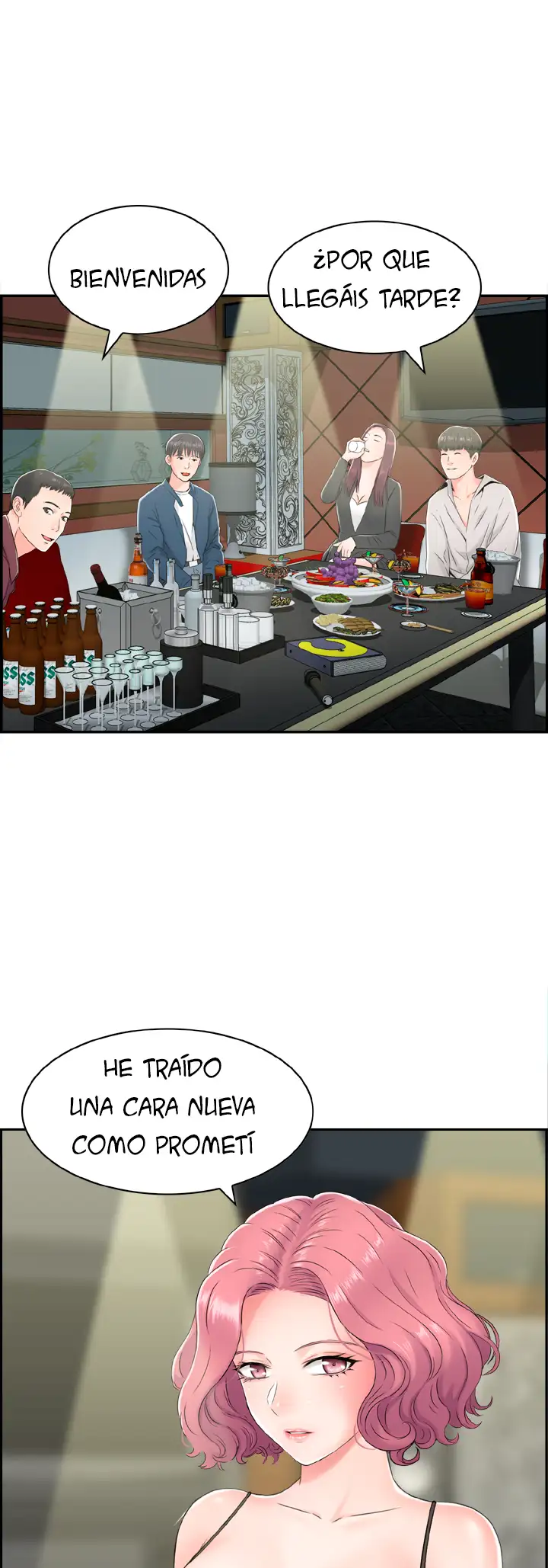 Actriz Japonesa - Episode 3 - read scene 22