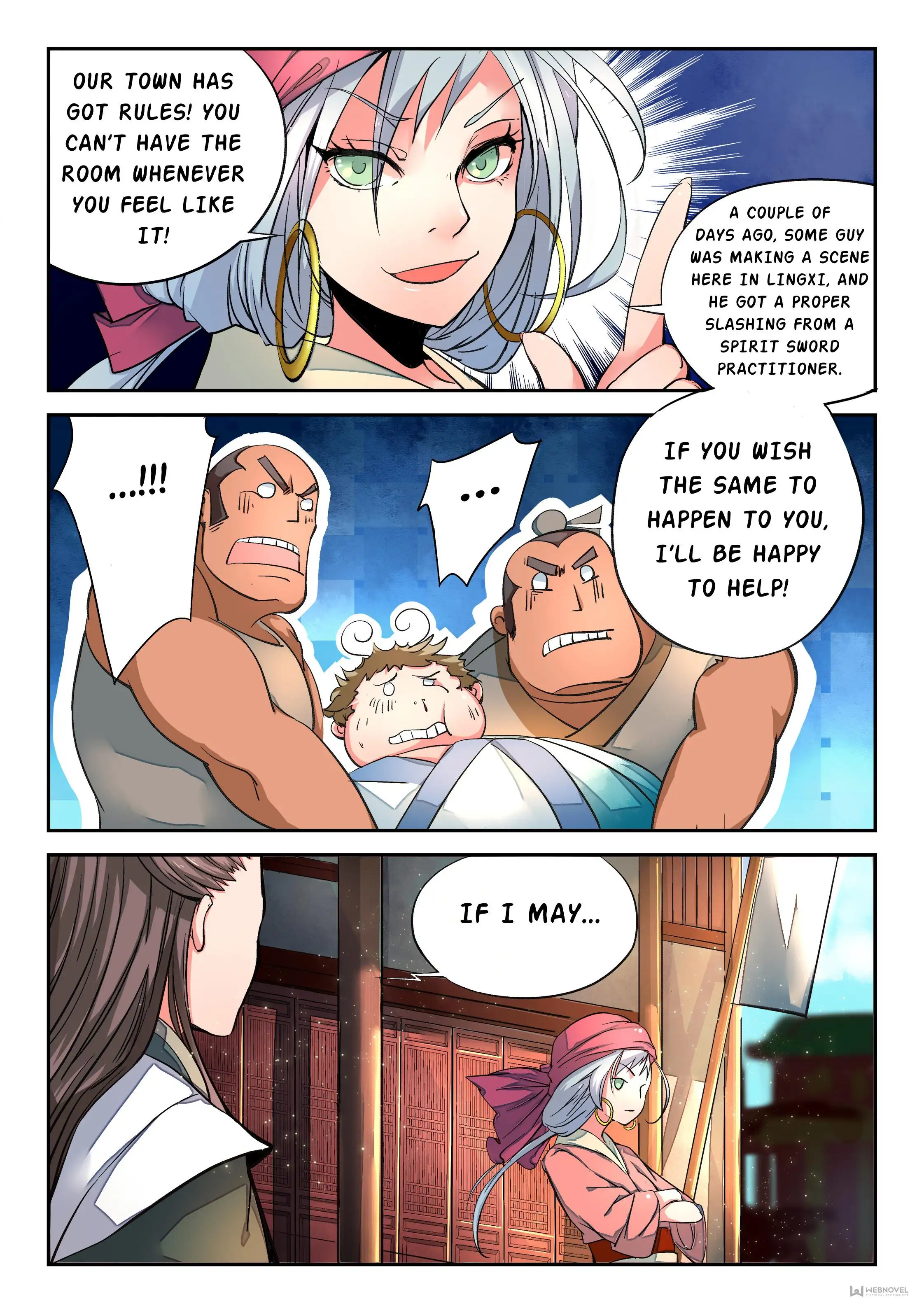 Once upon a time there was a Lingjian Mountain - Episode 2 - read scene 24
