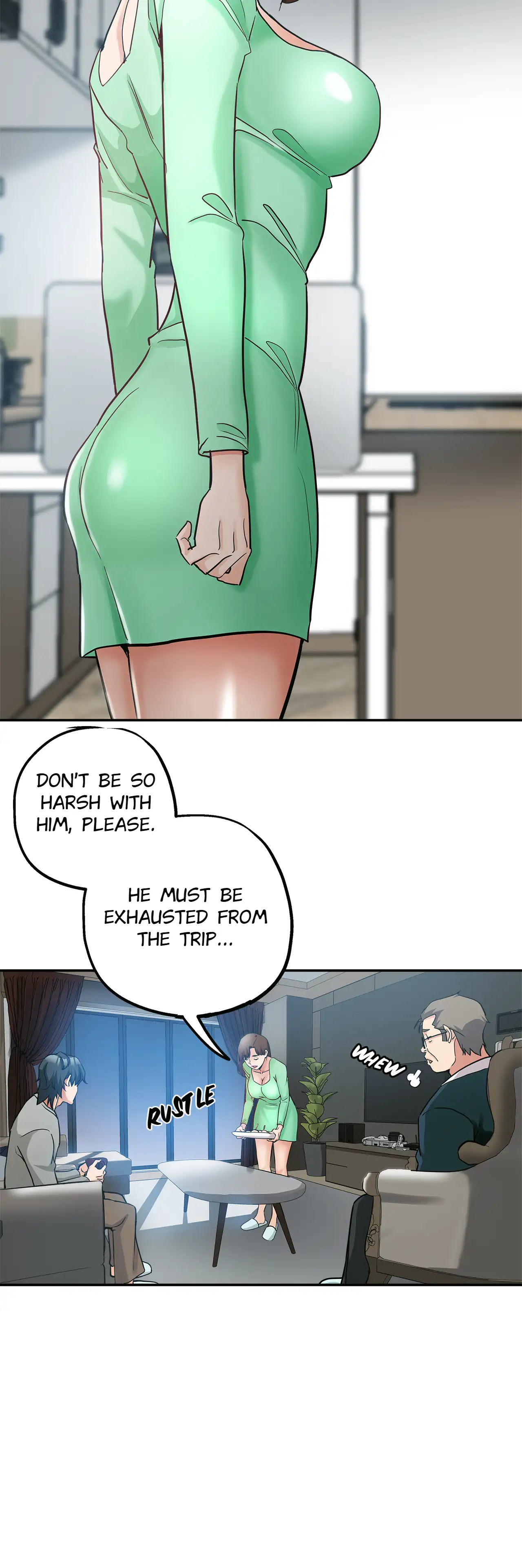 Stepmom's Sisters - Prologue - read scene 14