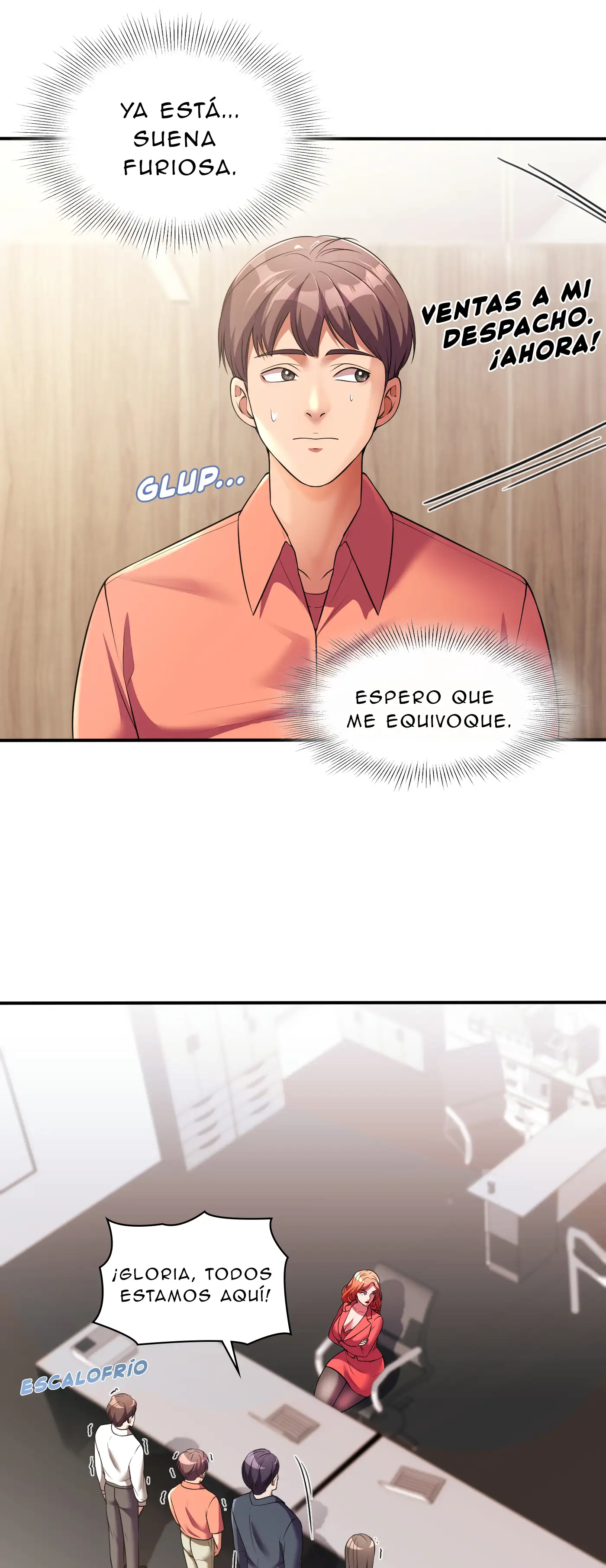 Gran Potencial - Episode 1 - read scene 3