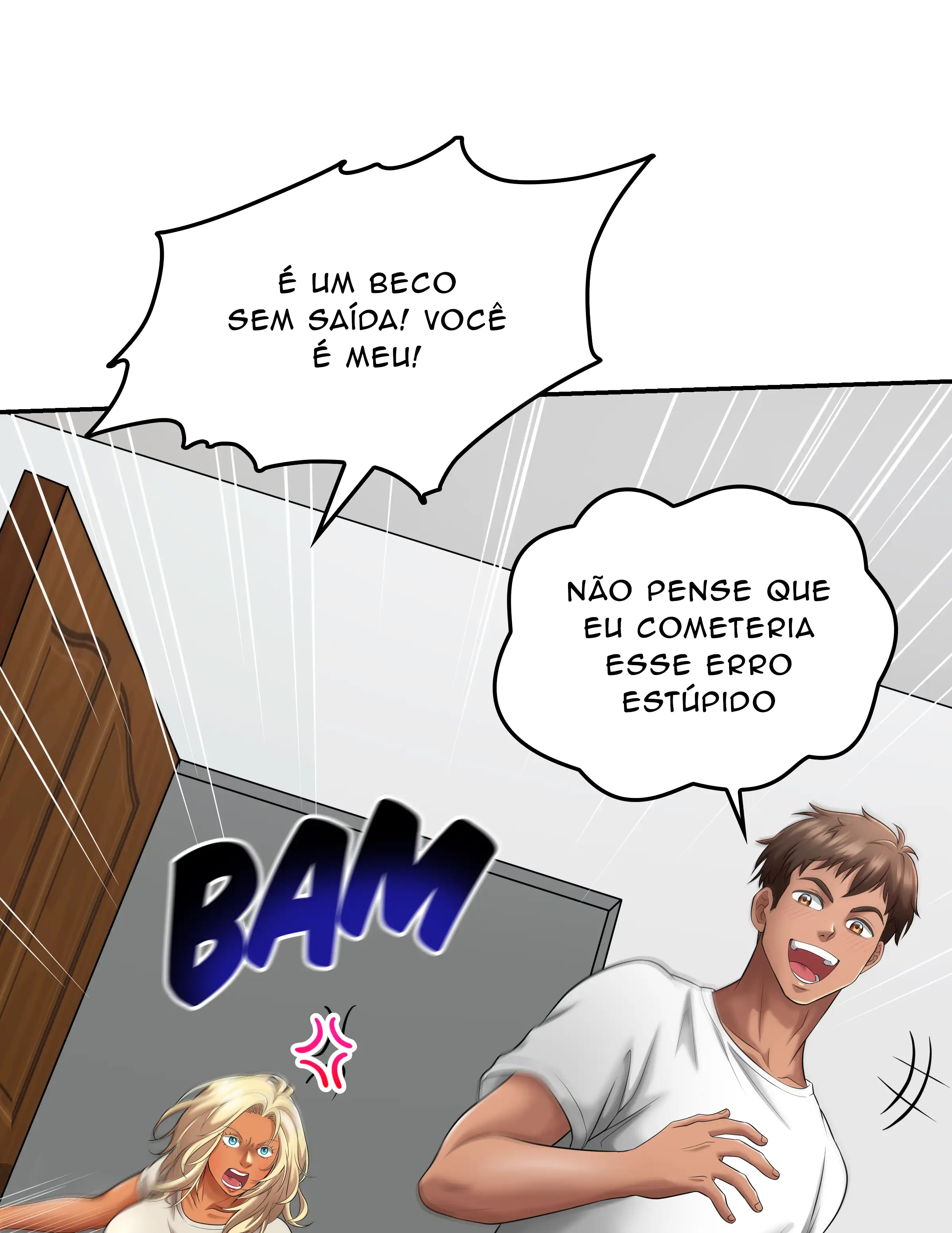 Brincadeira Que Deu Errado - Episode 1 - read scene 53