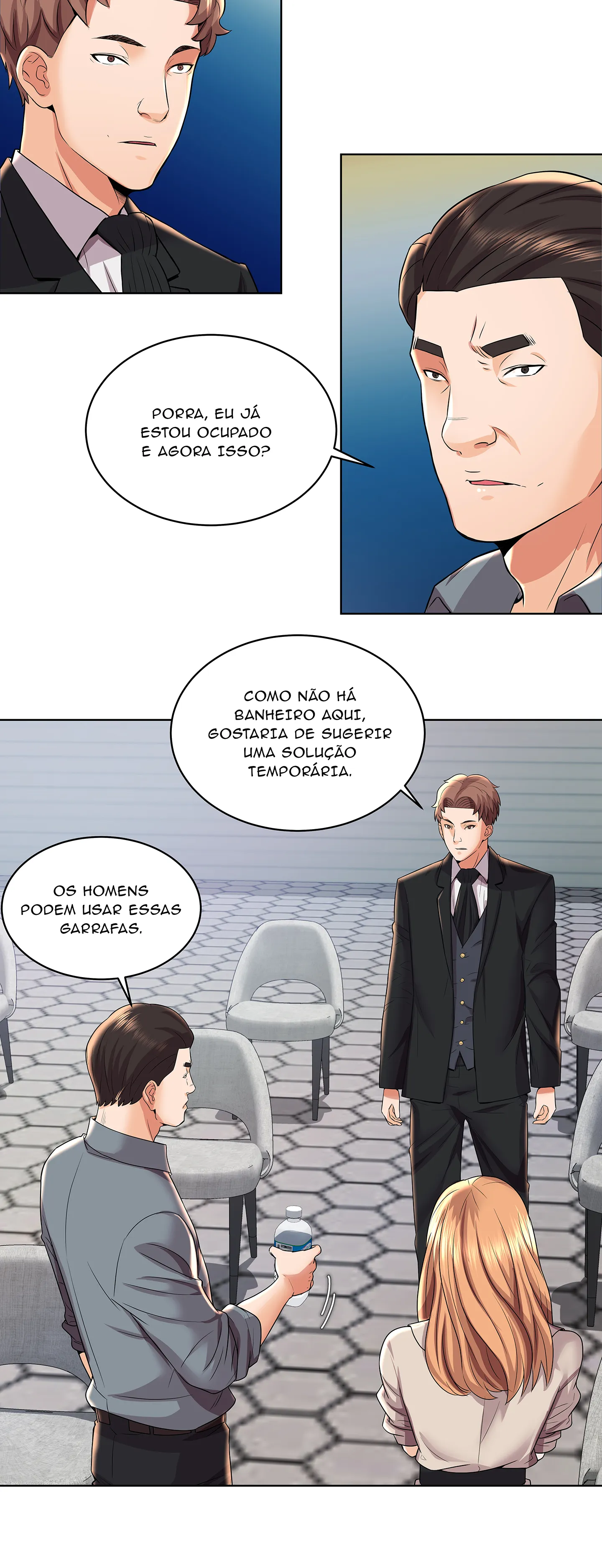 Preso Pelo Desejo - Episode 2 - read scene 6