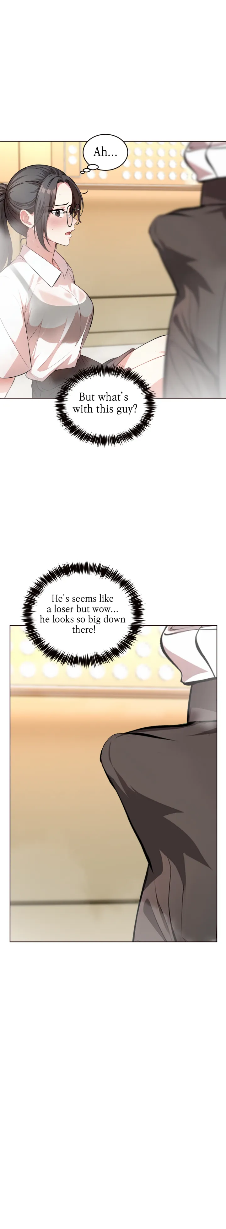 Trapped In An Elevator - Episode 3 - read scene 7