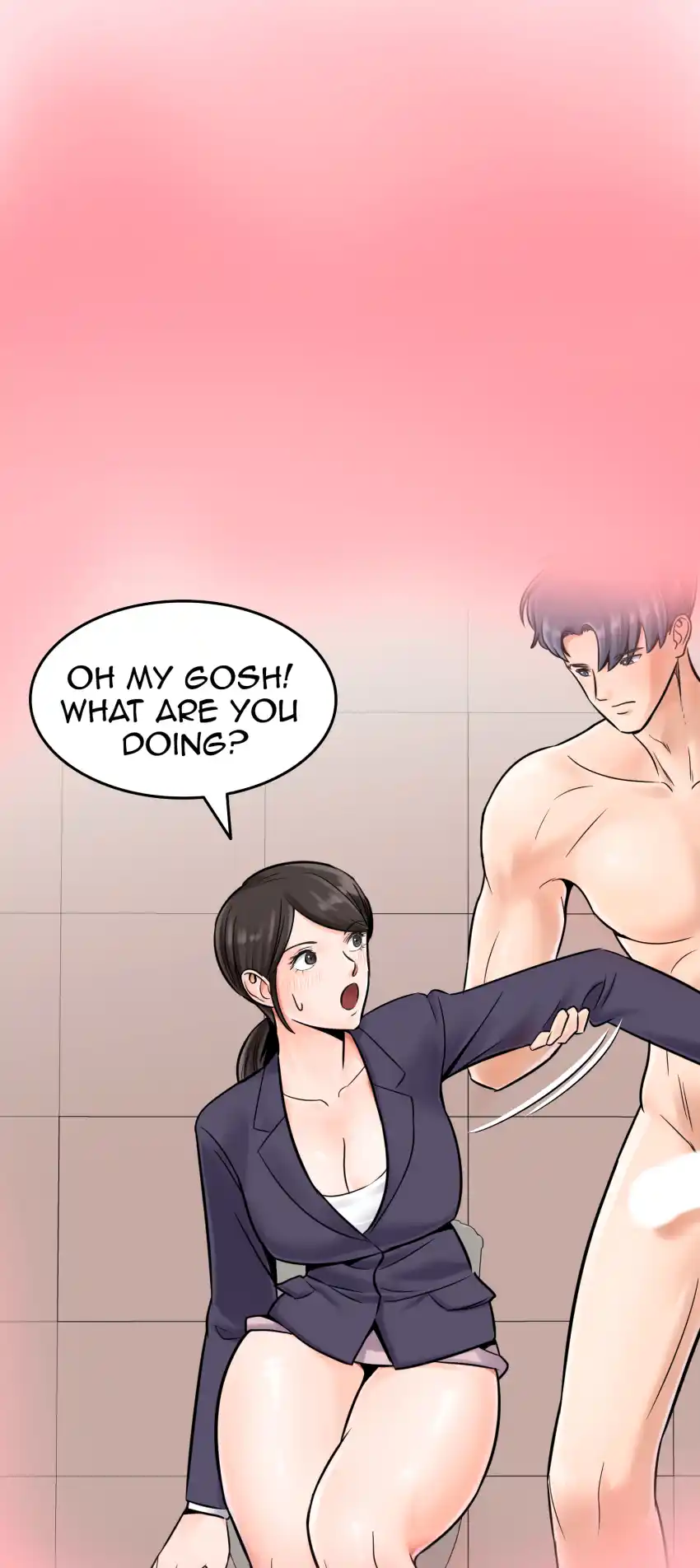 Naughty Sisters - Episode 1 - read scene 26