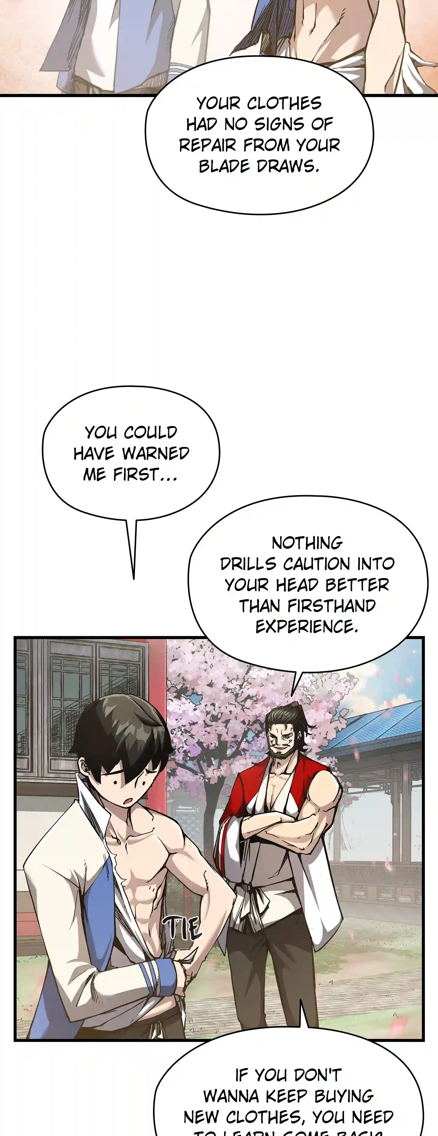 Divine Blade: Celestial Child - Episode 4 - read scene 11