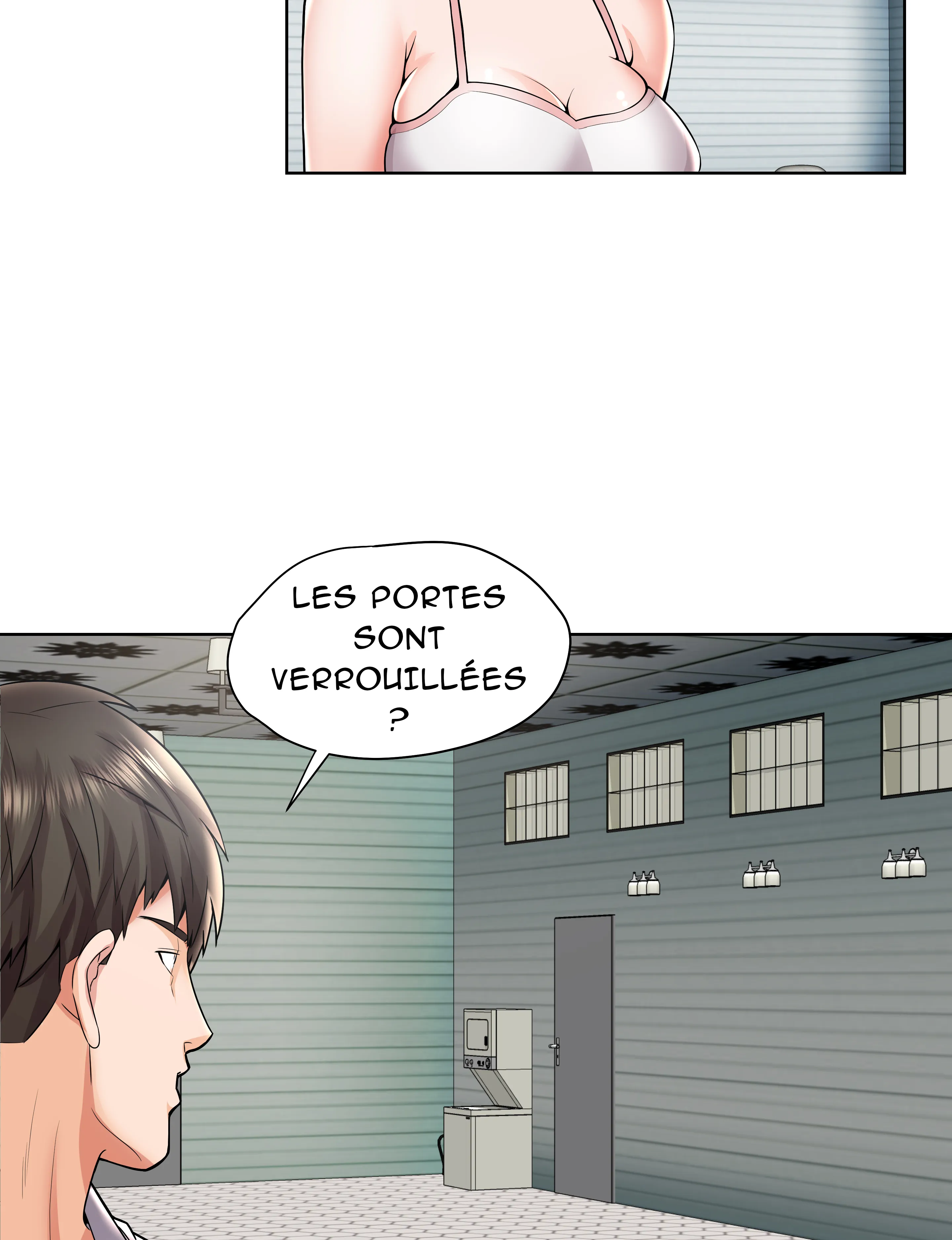 Verrouillé Par Le Désir - Episode 1 - read scene 37