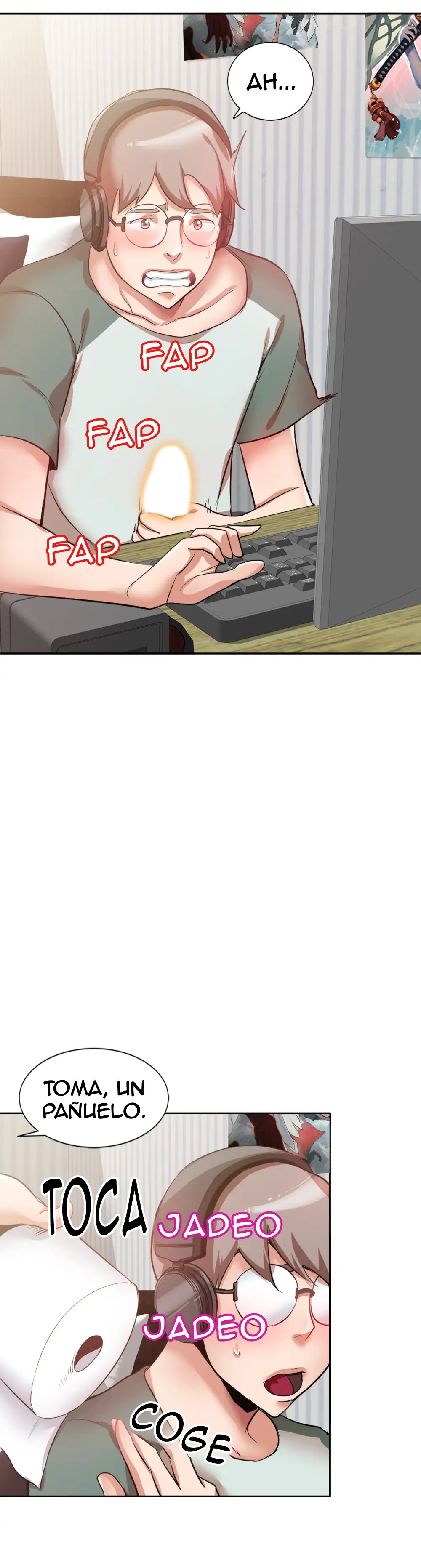 La Madre De Mi Amigo - Episode 1 - read scene 18
