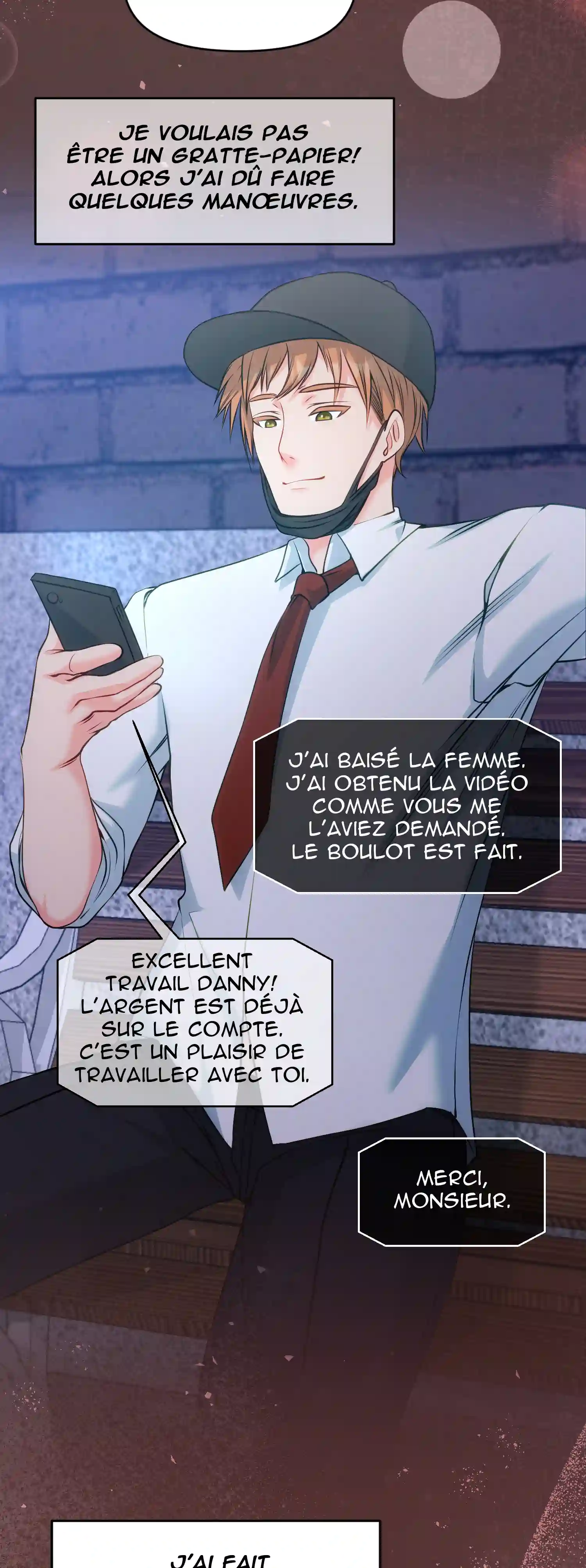 MILF Hôtel - Episode 1 - read scene 8