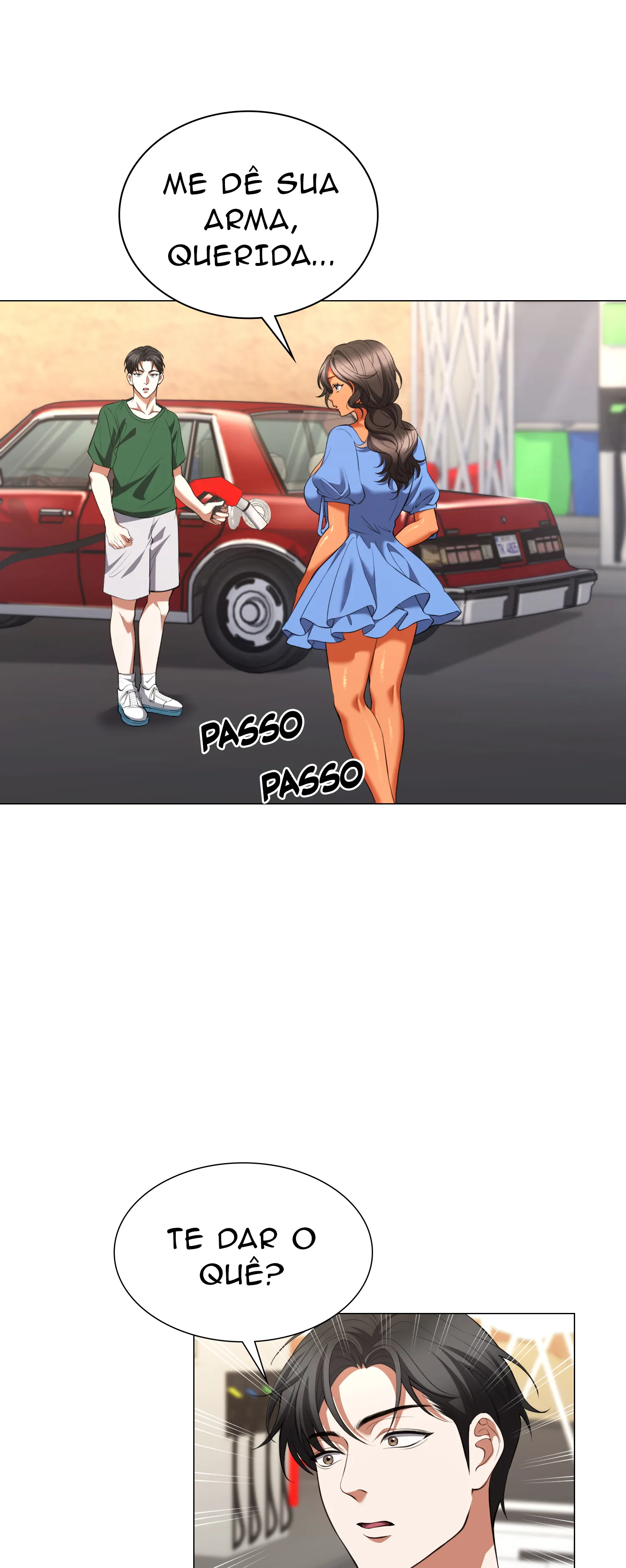 Viagem no Banco de Trás com a Madrasta - Episode 1 - read scene 25