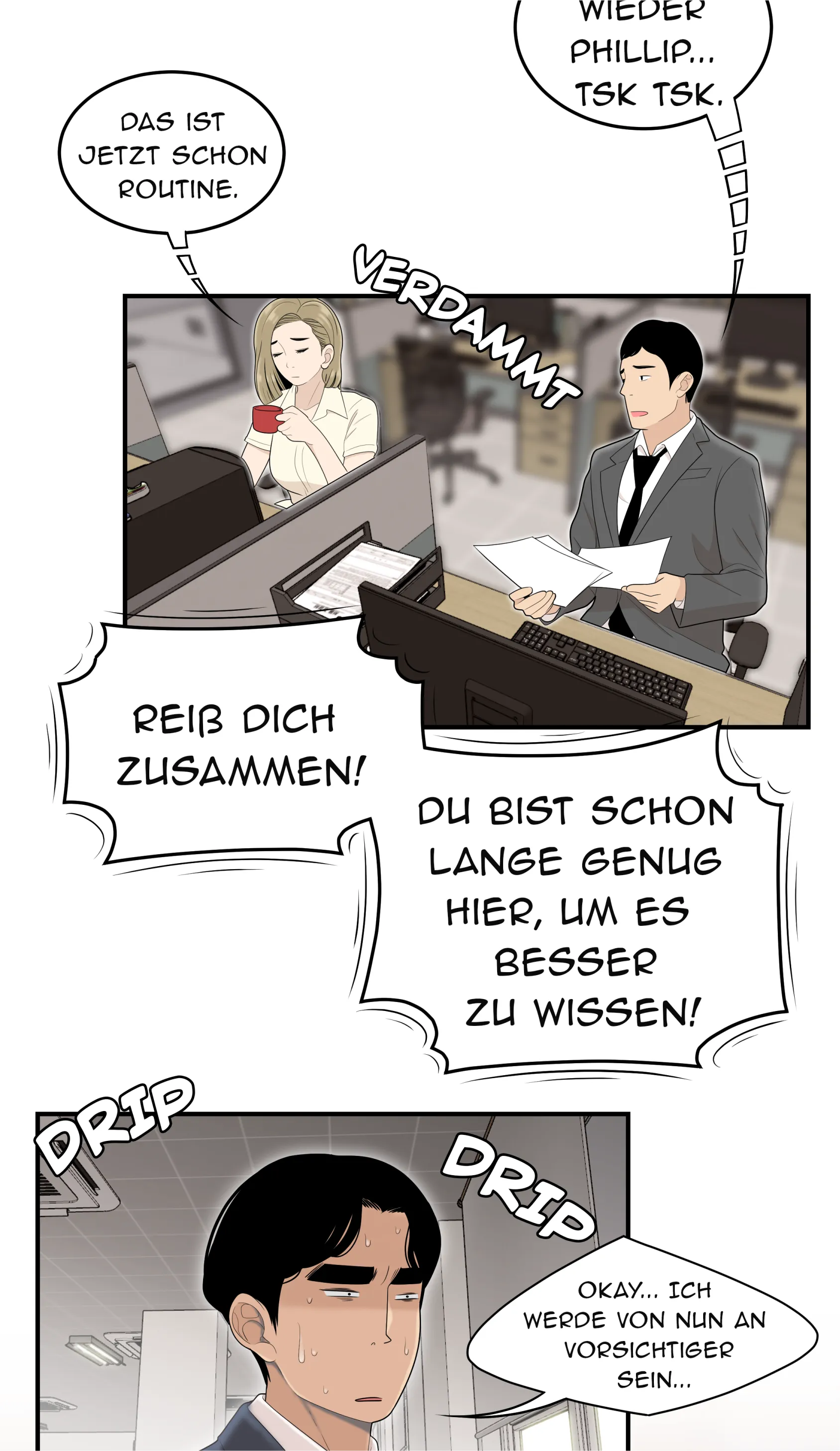 Drama im Büro - Episode 1 - read scene 24