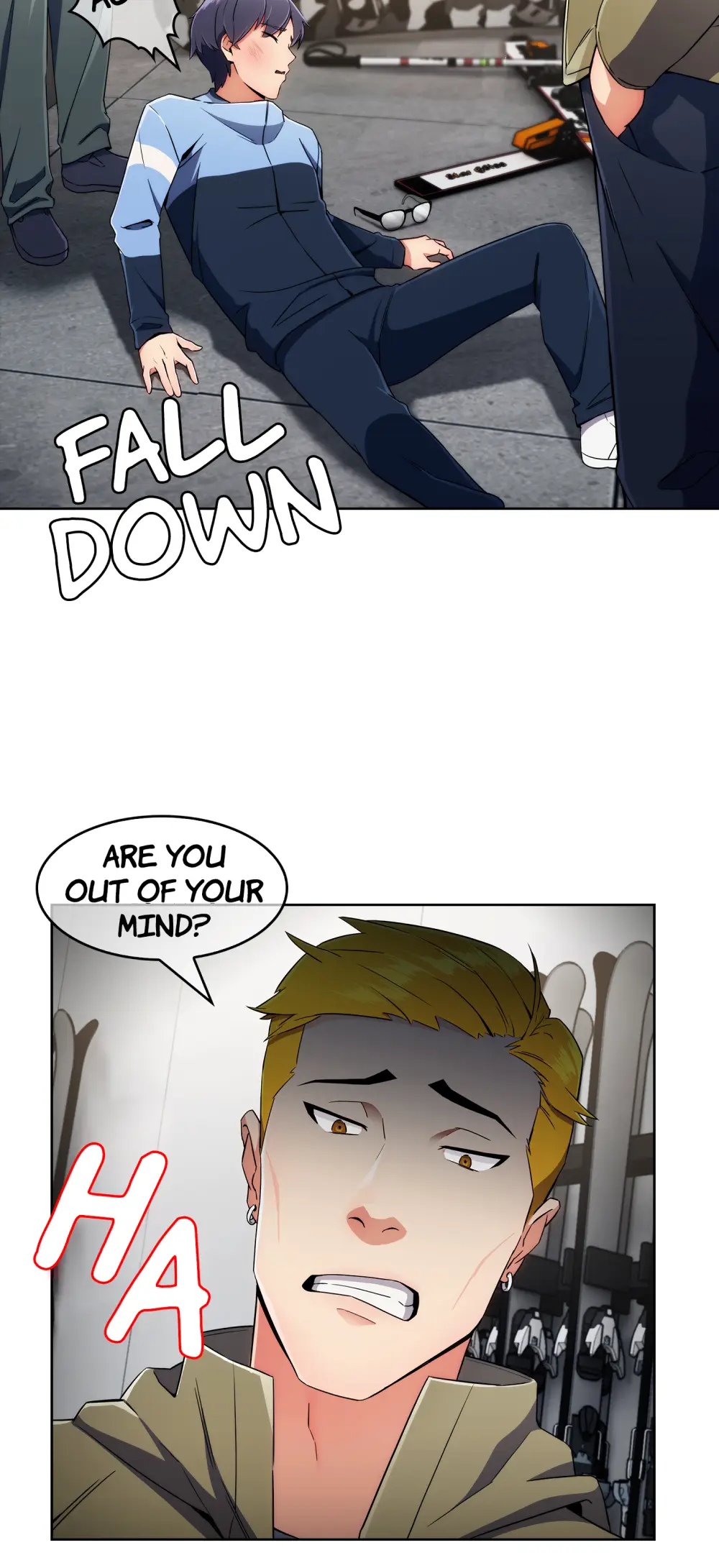 Calcio D'Oro - Episode 1 - read scene 32