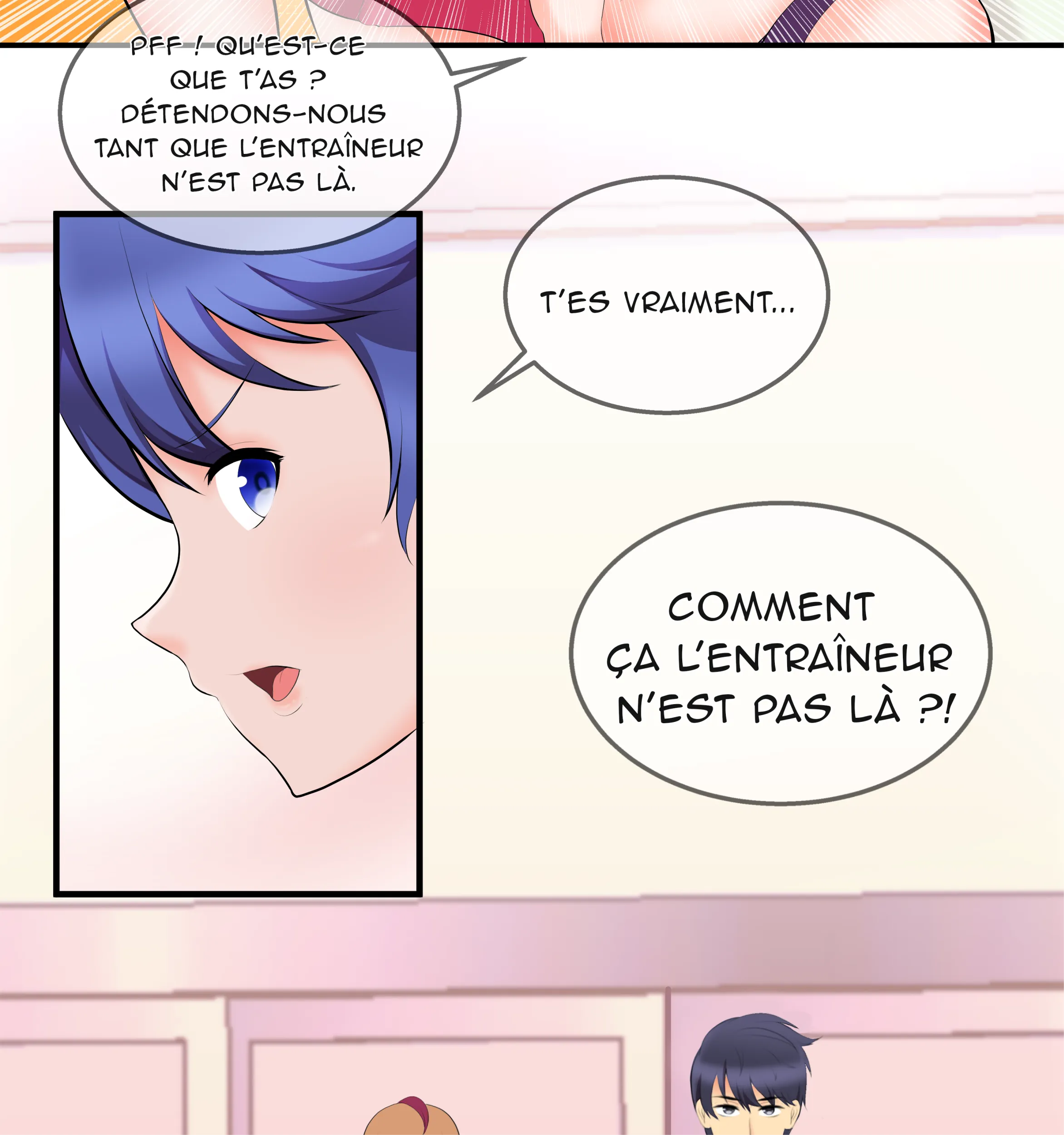 Nager Avec Aes Secrets - Episode 1 - read scene 14