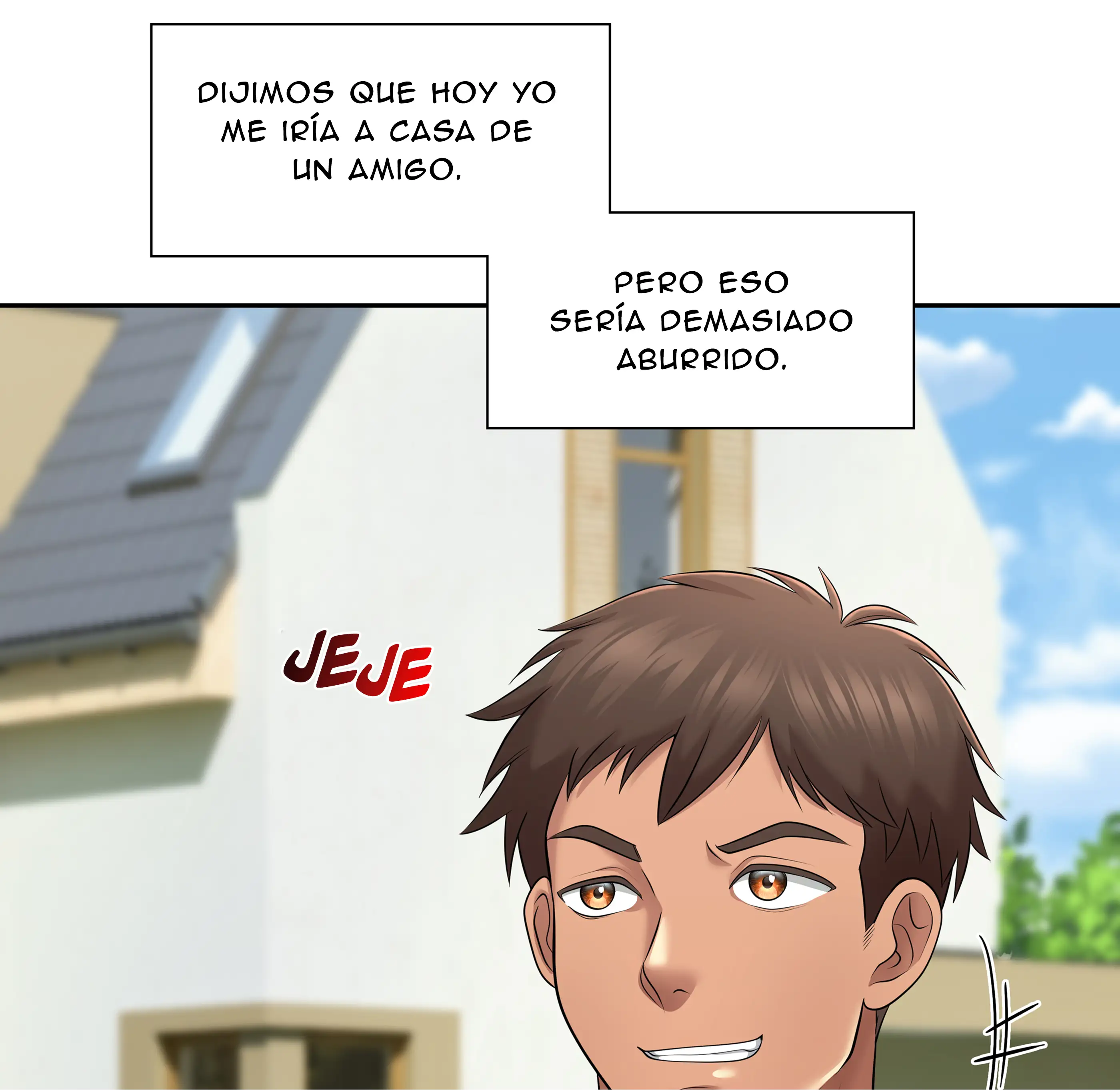 Broma Que Salió Mal - Prologue - read scene 12