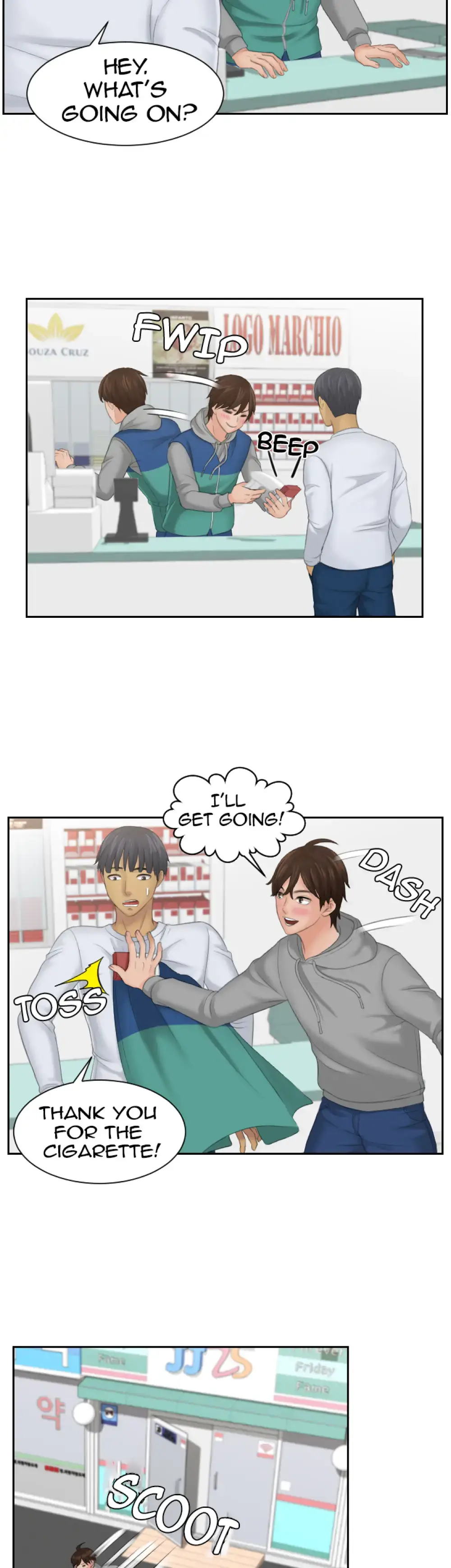 My Love Doll - Episode 1 - read scene 14