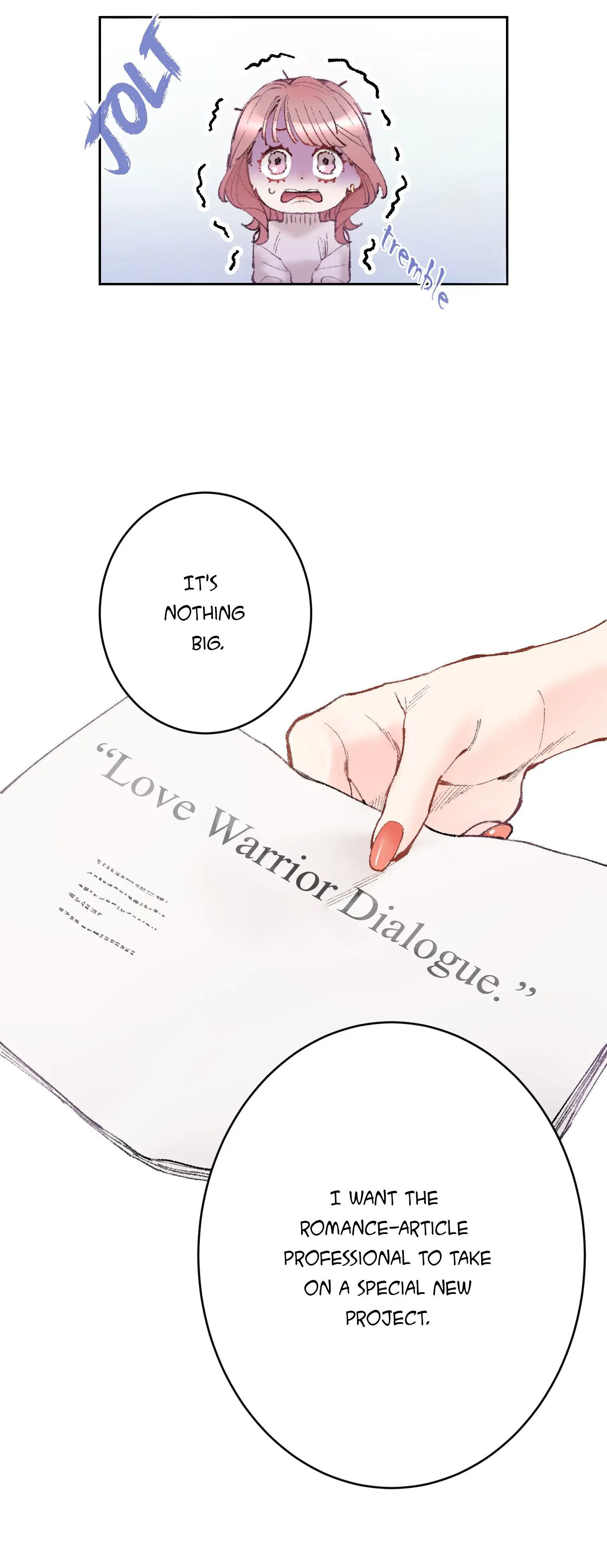 The Love Affairs of Tough Men - Episode 1 - read scene 26