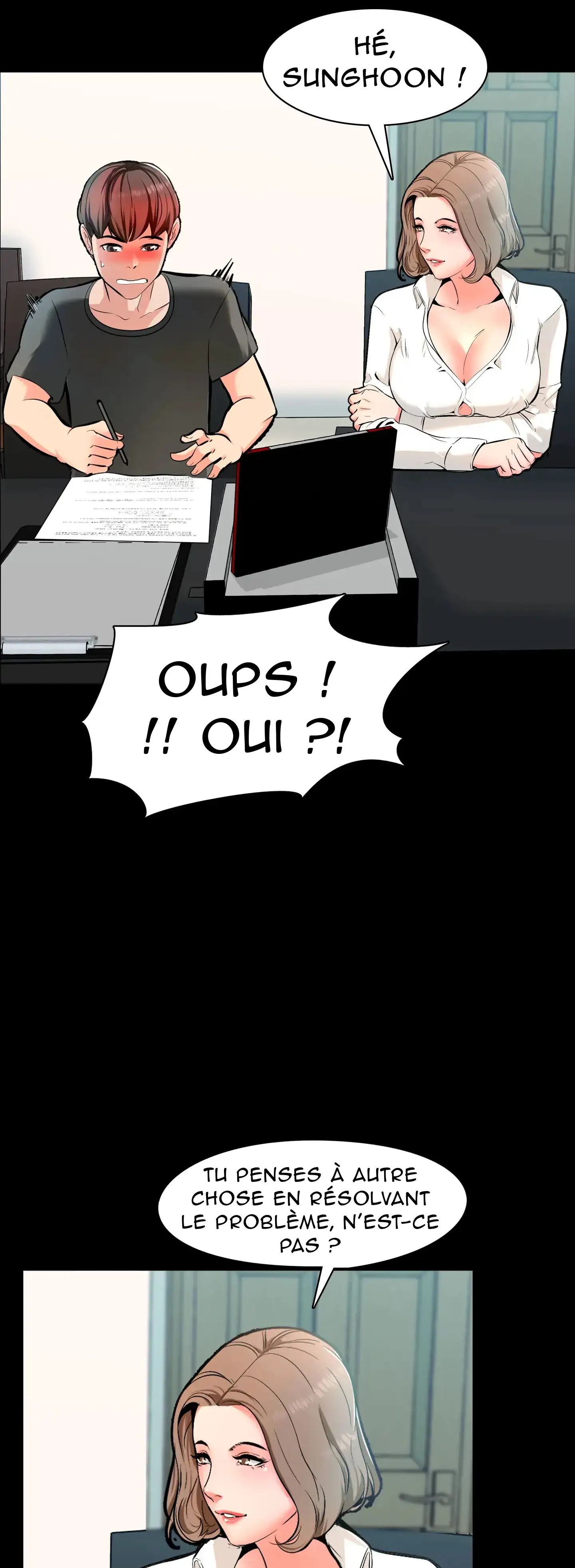 Professeur Particulier - Episode 1 - read scene 28