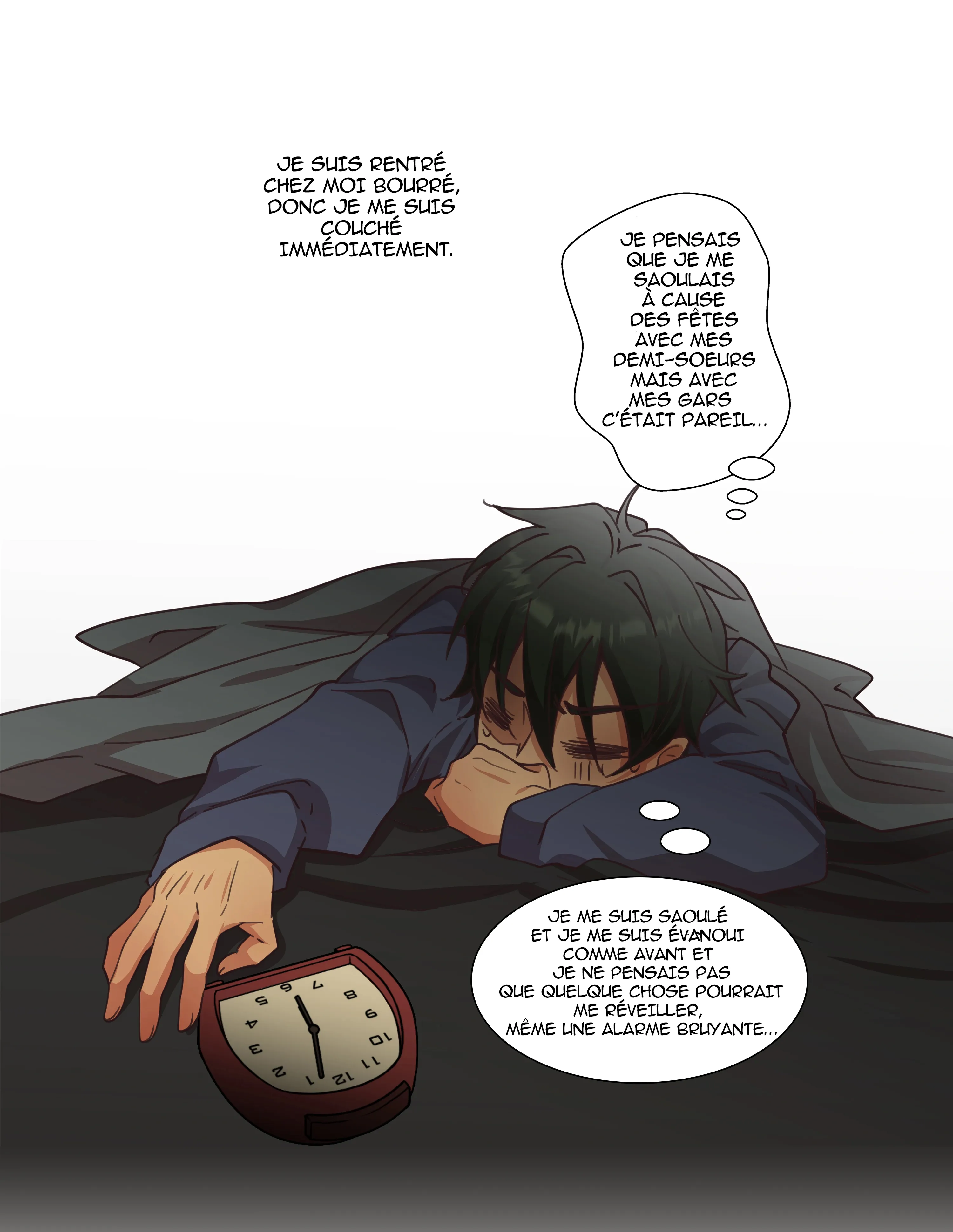 Mi-été : Le rêve d'une nuit - Prologue - read scene 28