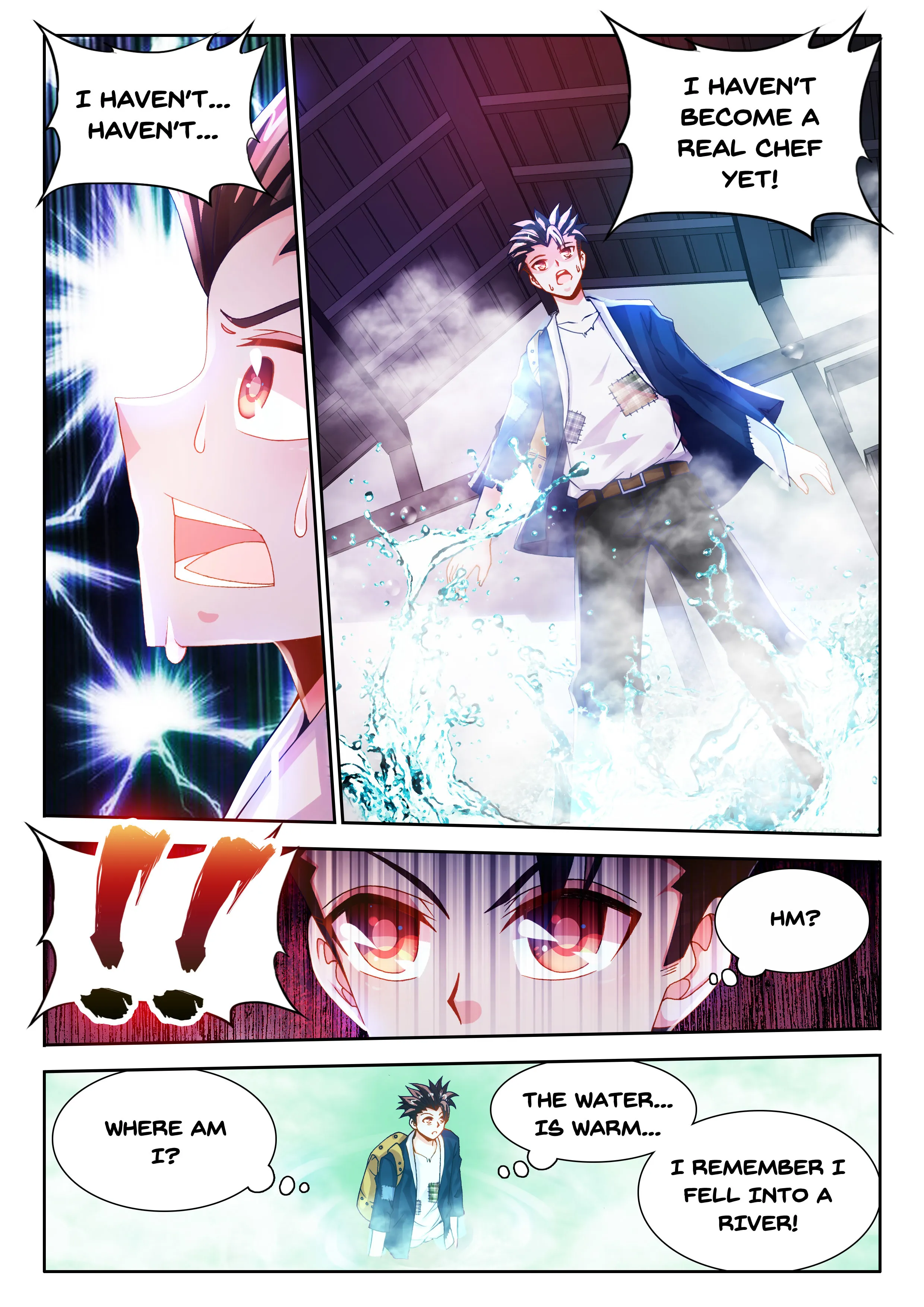 Food'n'Love Continent - Episode 1 - read scene 16